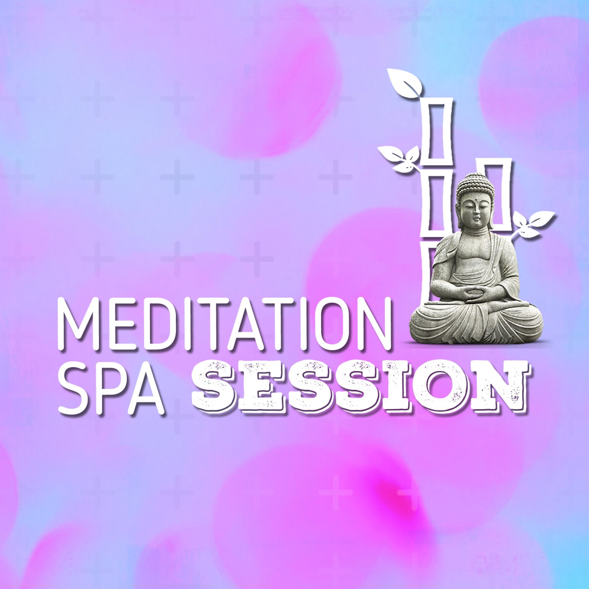Постер альбома Meditation Spa Session