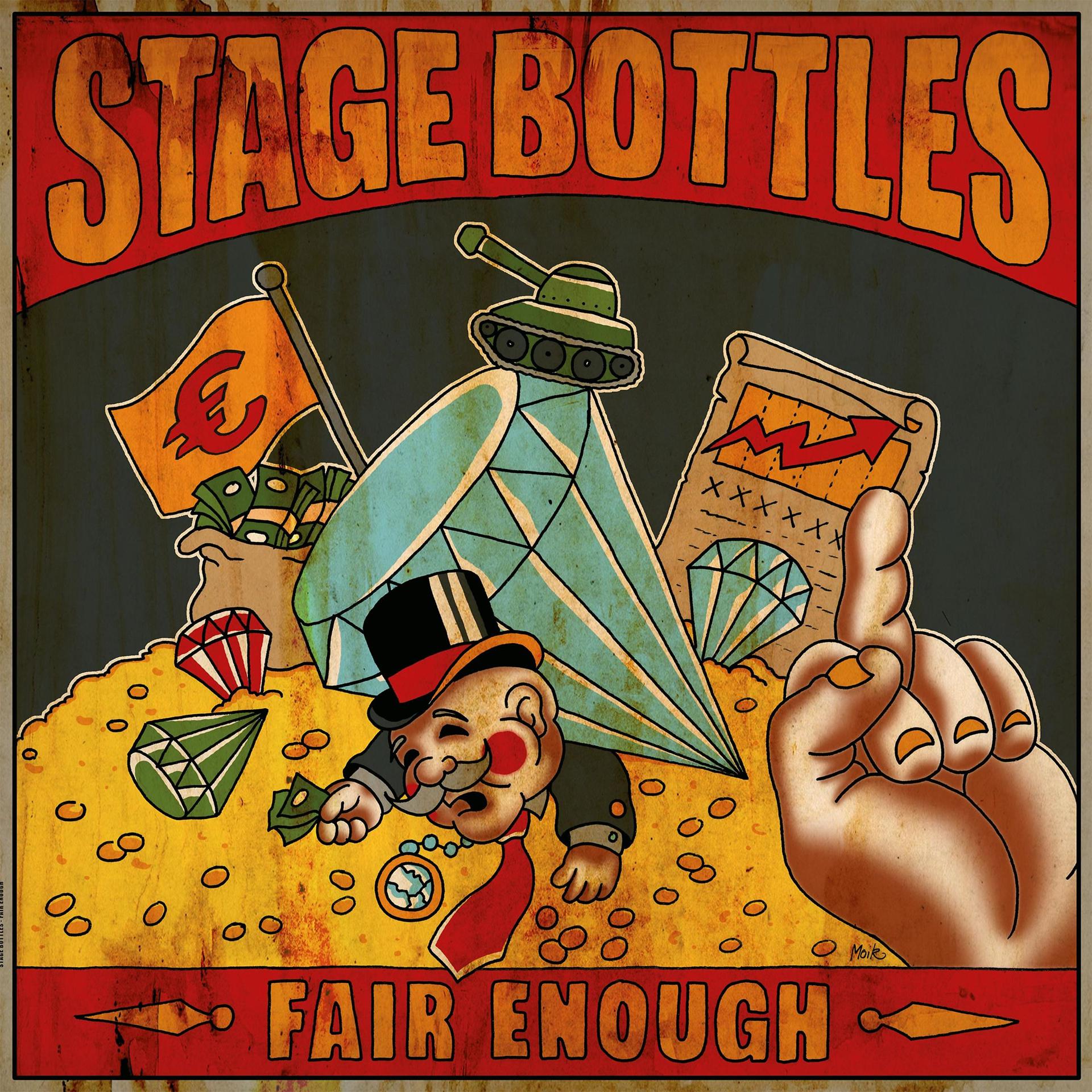 Постер альбома Fair Enough