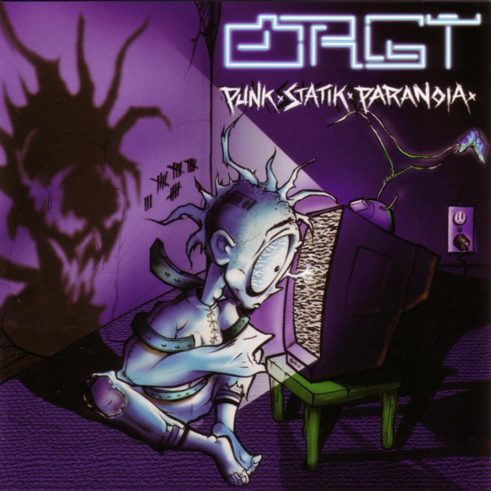 Постер альбома Punk Statik Paranoia
