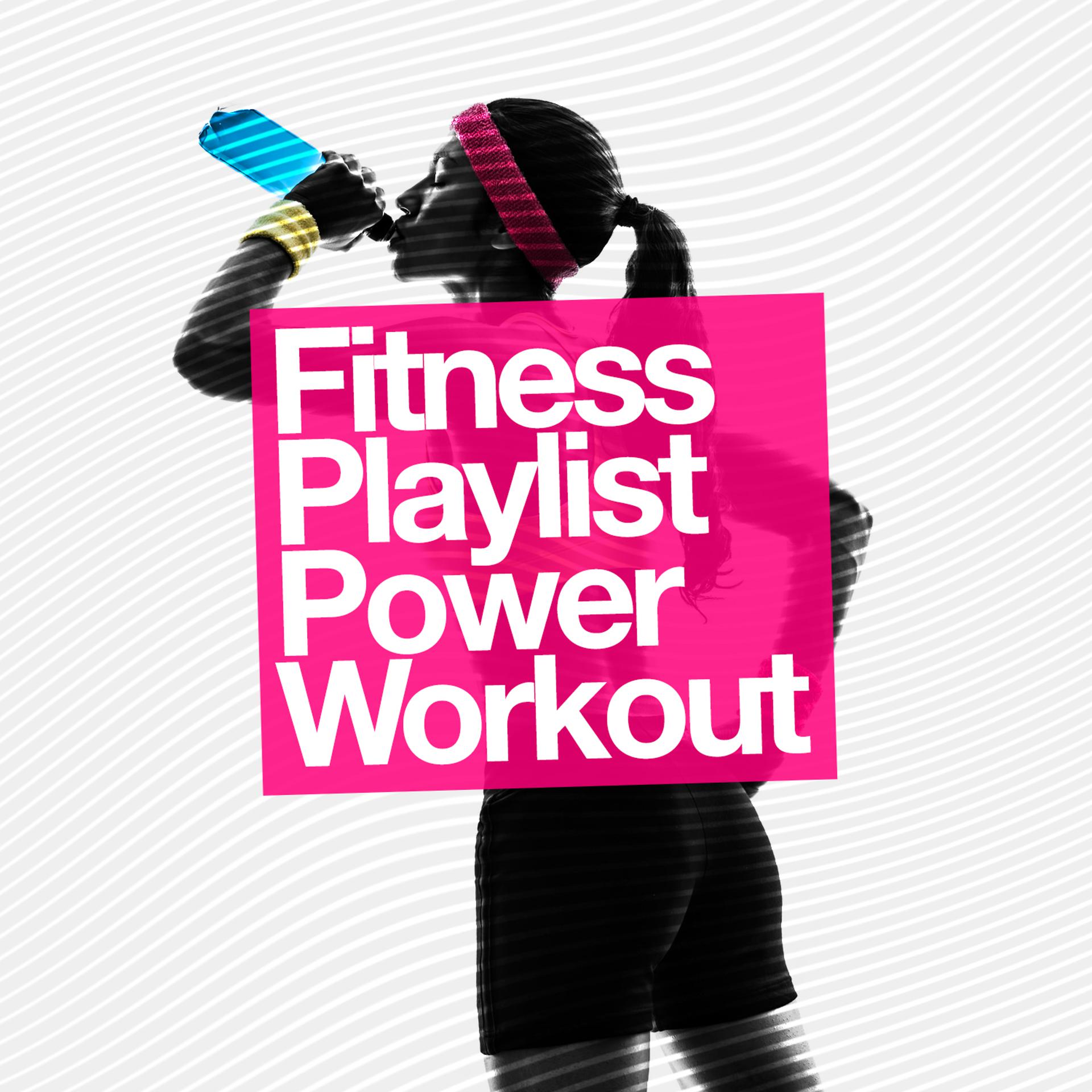 Постер альбома Fitness Playlist Power Workout