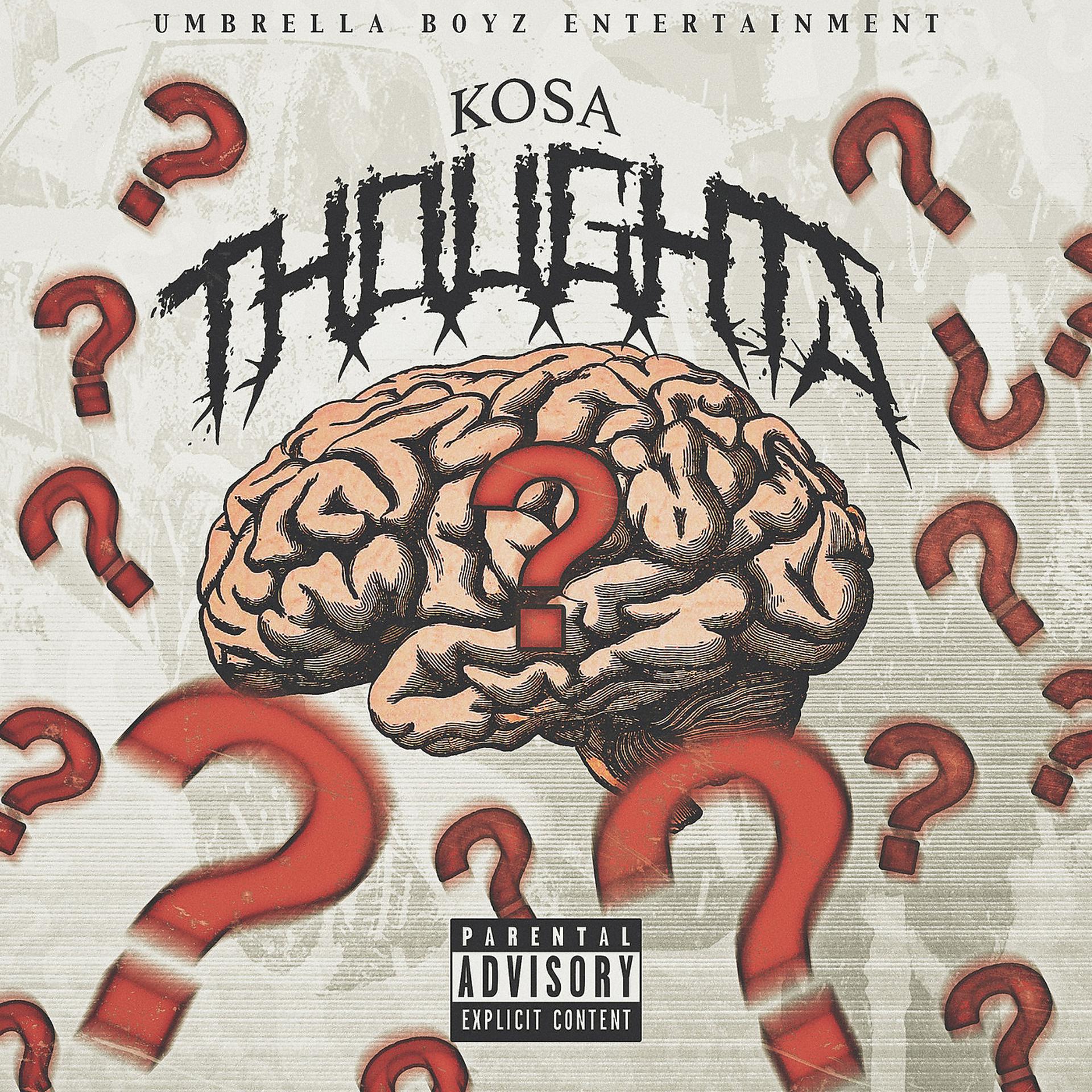 Постер к треку Kosa - Thoughts