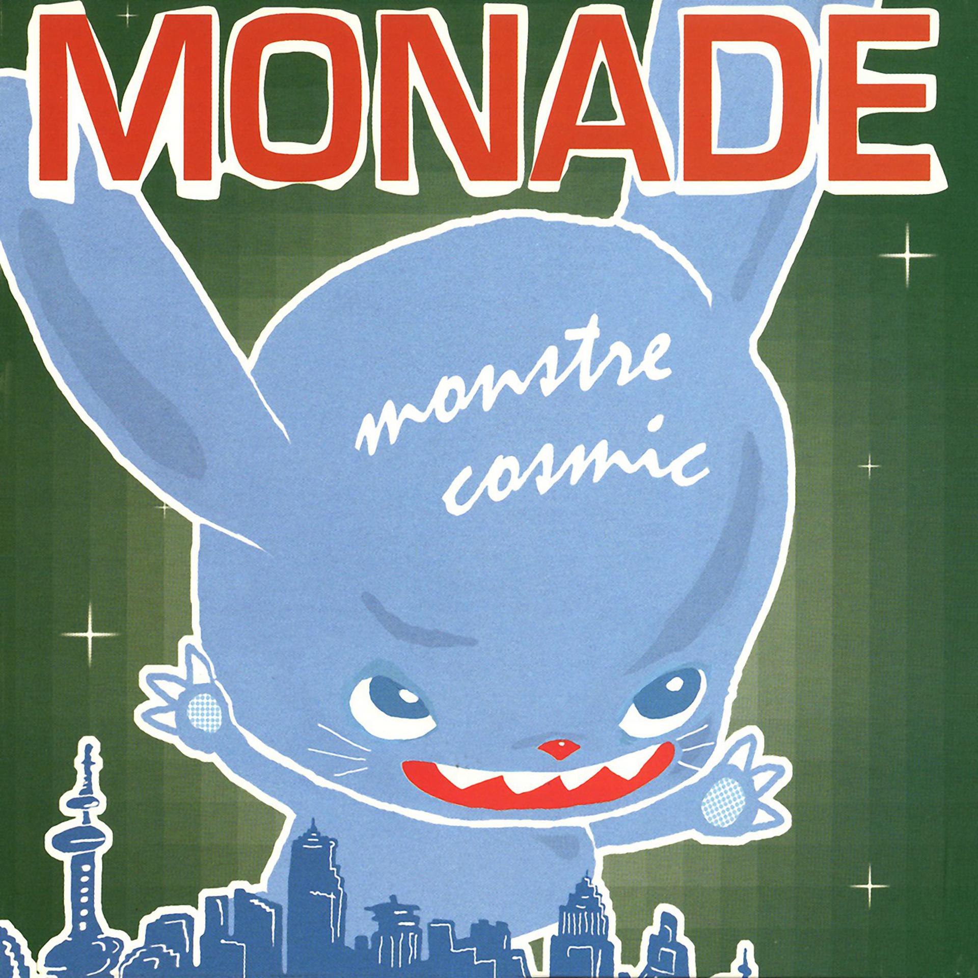 Постер альбома Monstre Cosmic