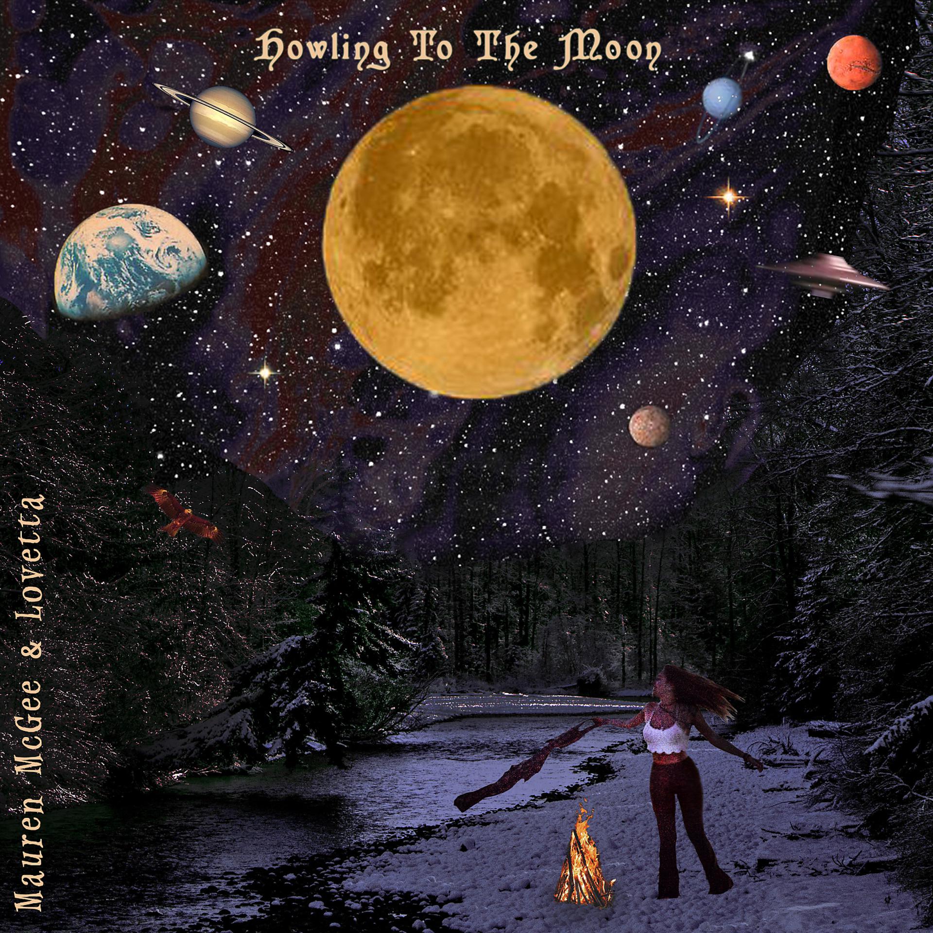 Постер альбома Howling to The Moon