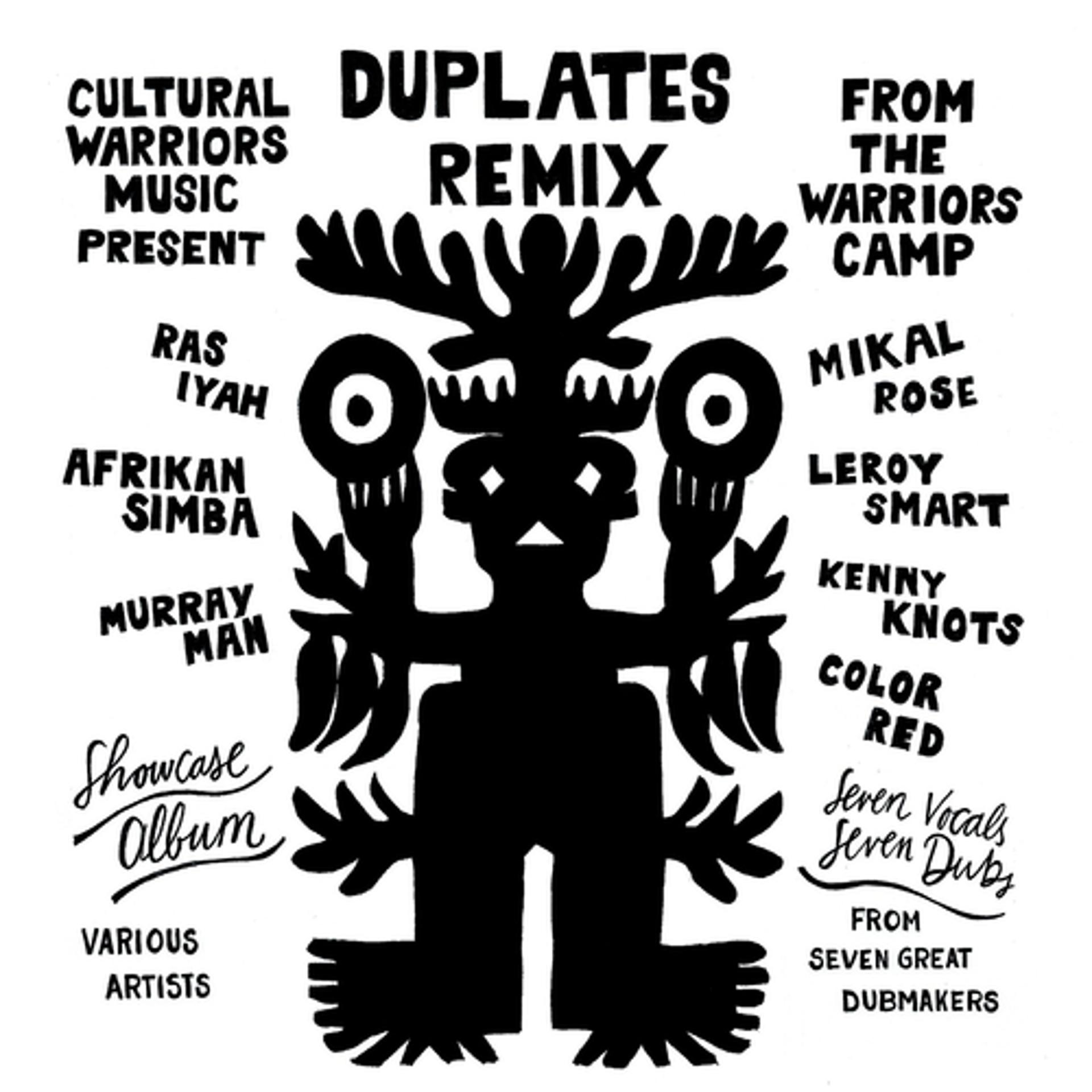 Постер альбома Dubplates Remix from the Warriors Camp