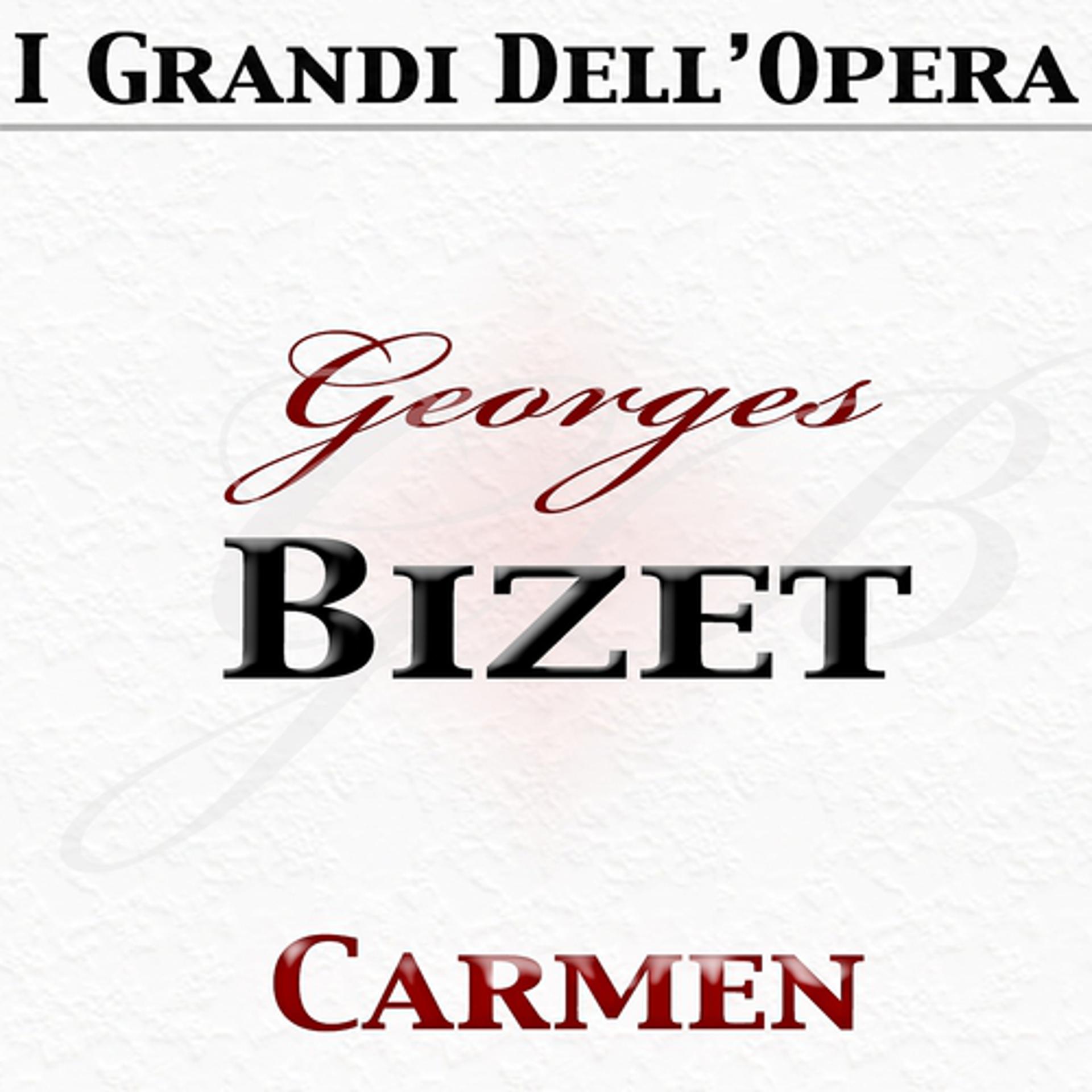 Постер альбома Carmen (Selezione i grandi dell'opera in italiano)