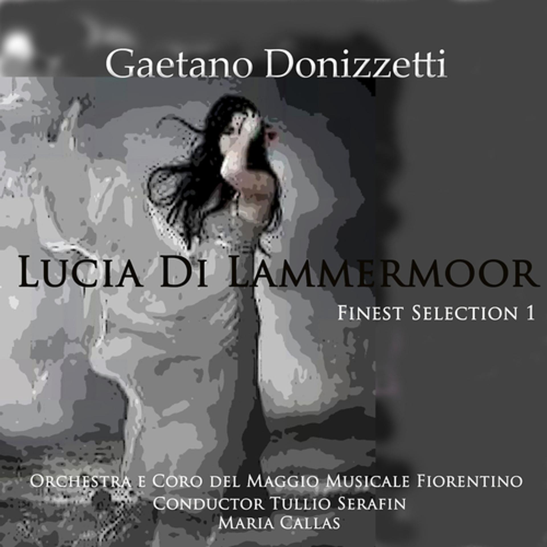 Постер альбома Gaetano Donizzetti: Lucia di Lammermoor