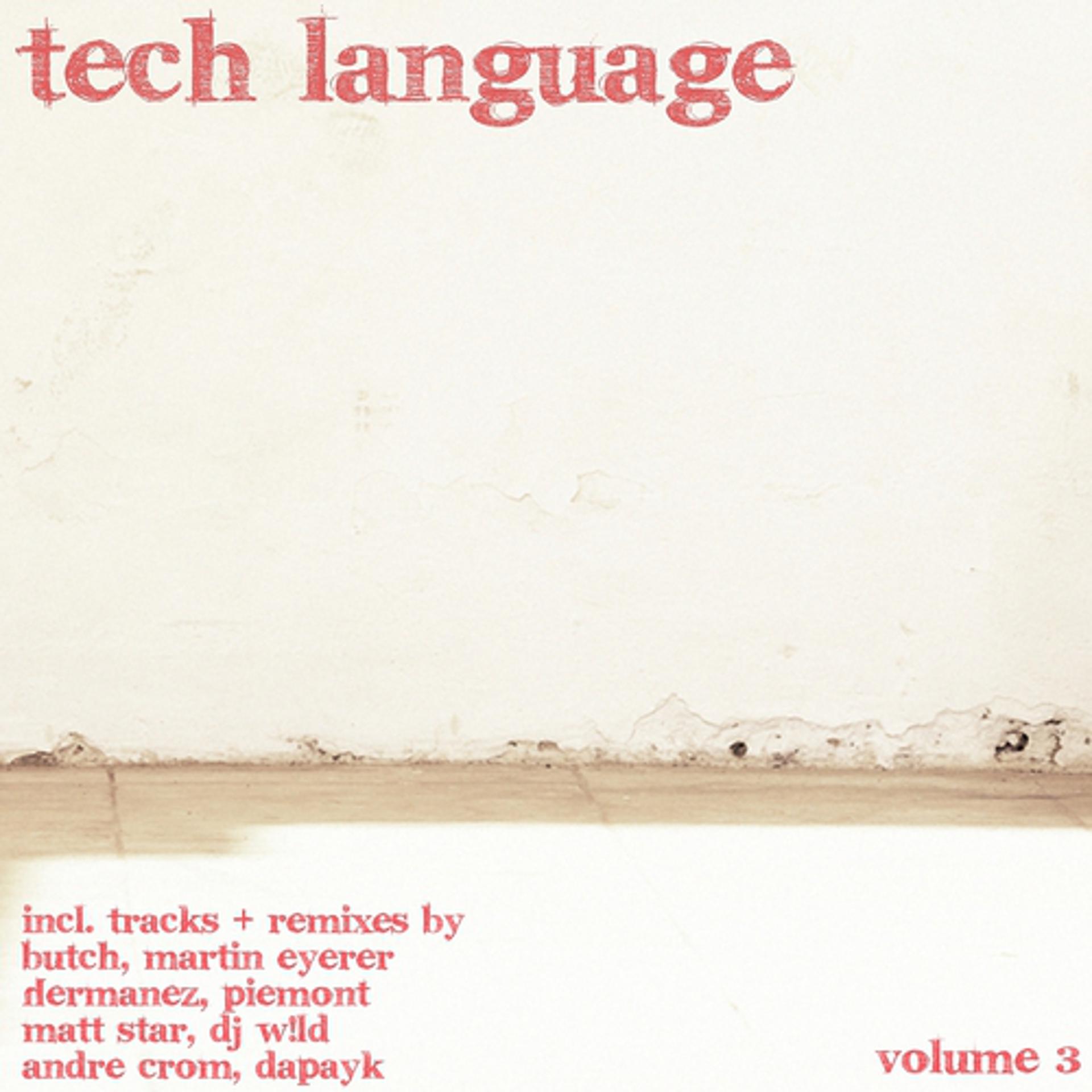 Постер альбома Tech Language, Vol. 3