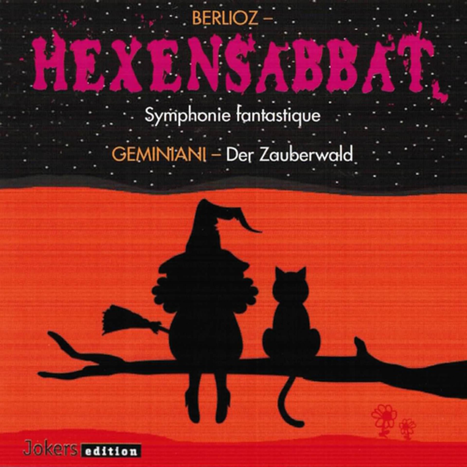Постер альбома Berlioz & Geminiani: Hexensabbat