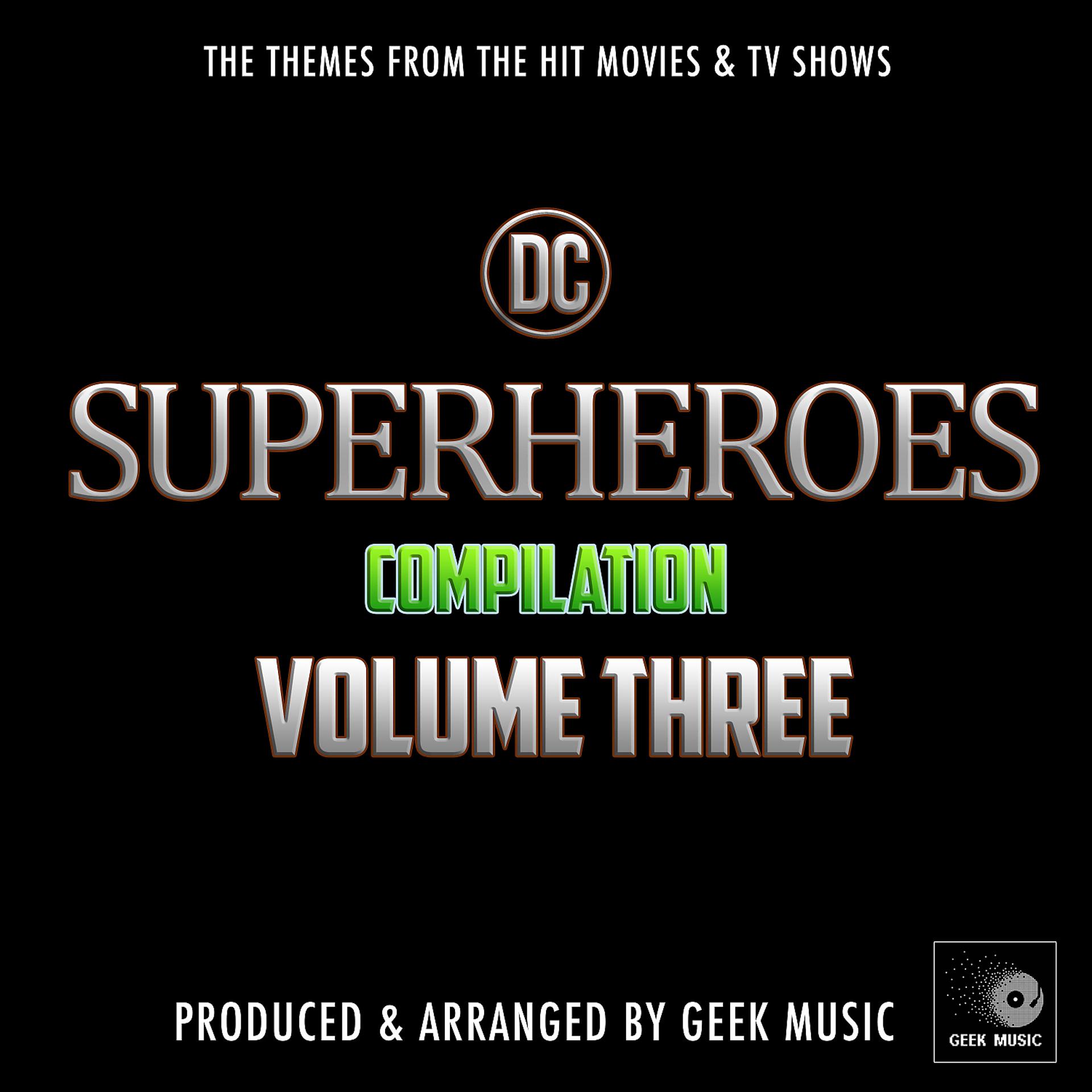 Постер альбома DC Superheroes Compilation Vol. Three