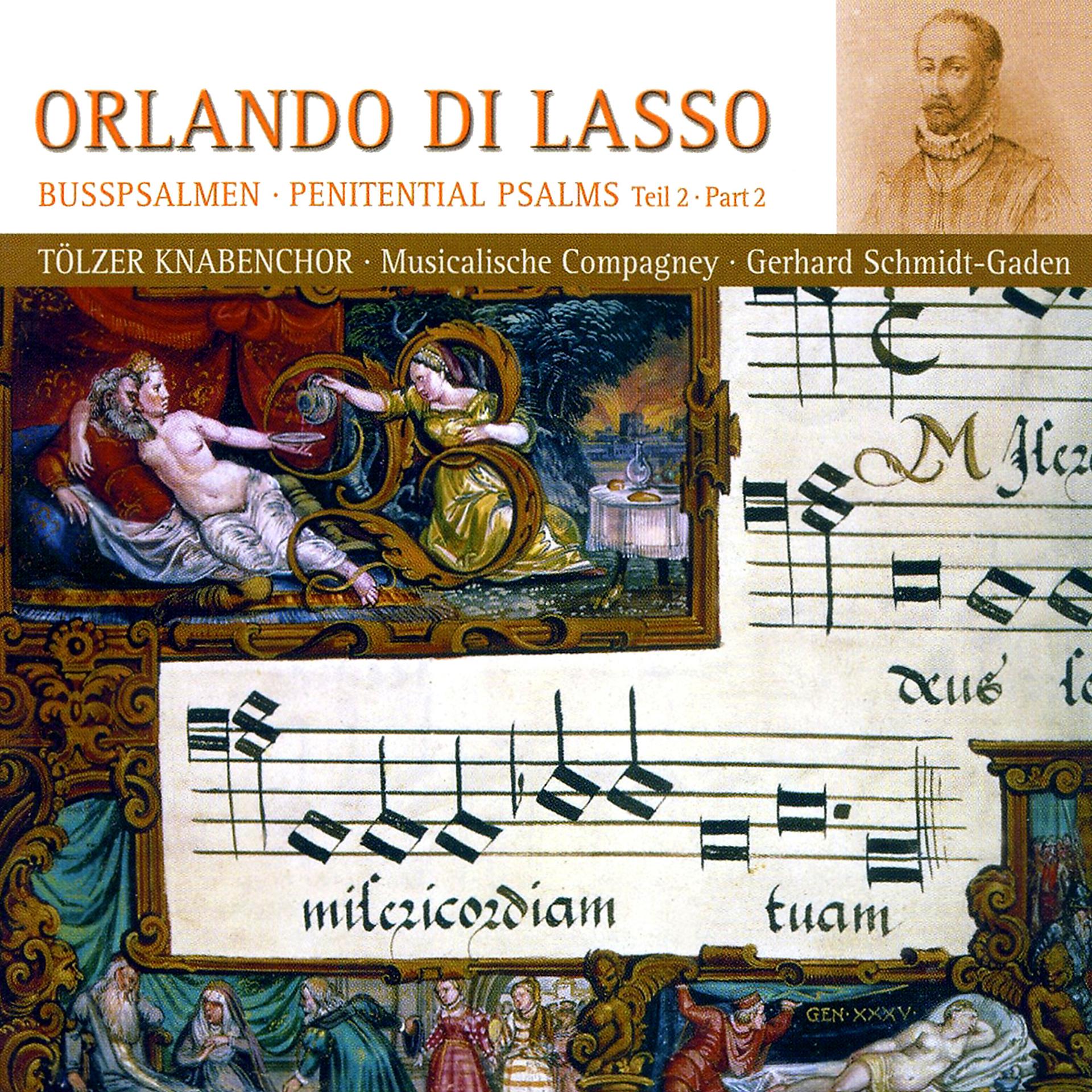 Постер альбома Lasso: Penitential Psalms, Pt. 2
