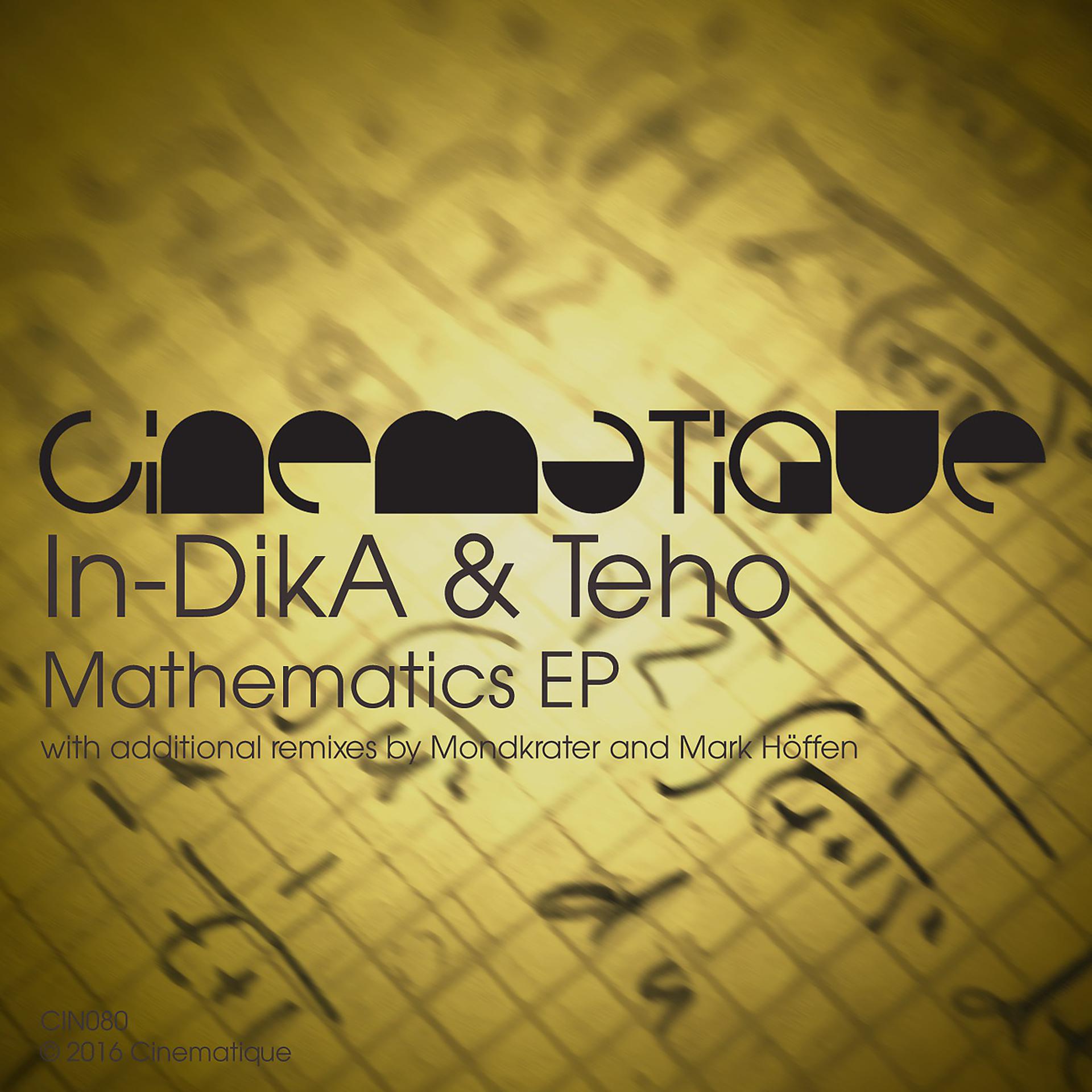 Постер альбома Mathematics EP