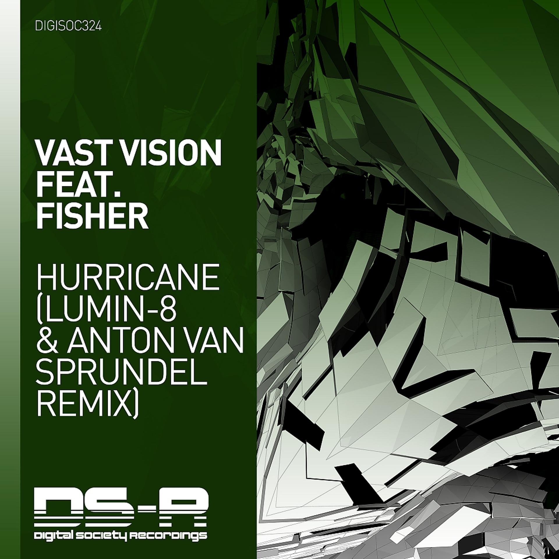 Постер альбома Hurricane (Lumin-8 & Anton van Sprundel Remix)