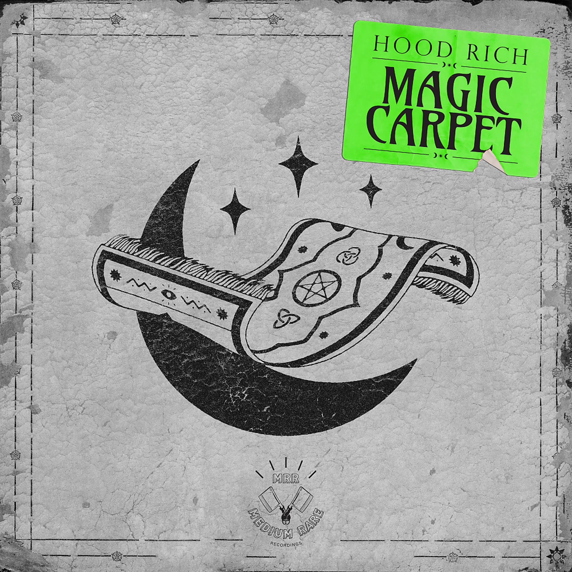 Постер альбома Magic Carpet (Remixes)