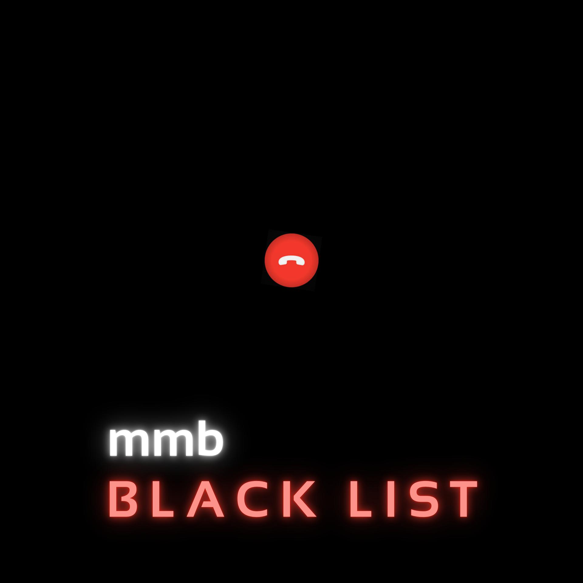 Постер альбома Black List