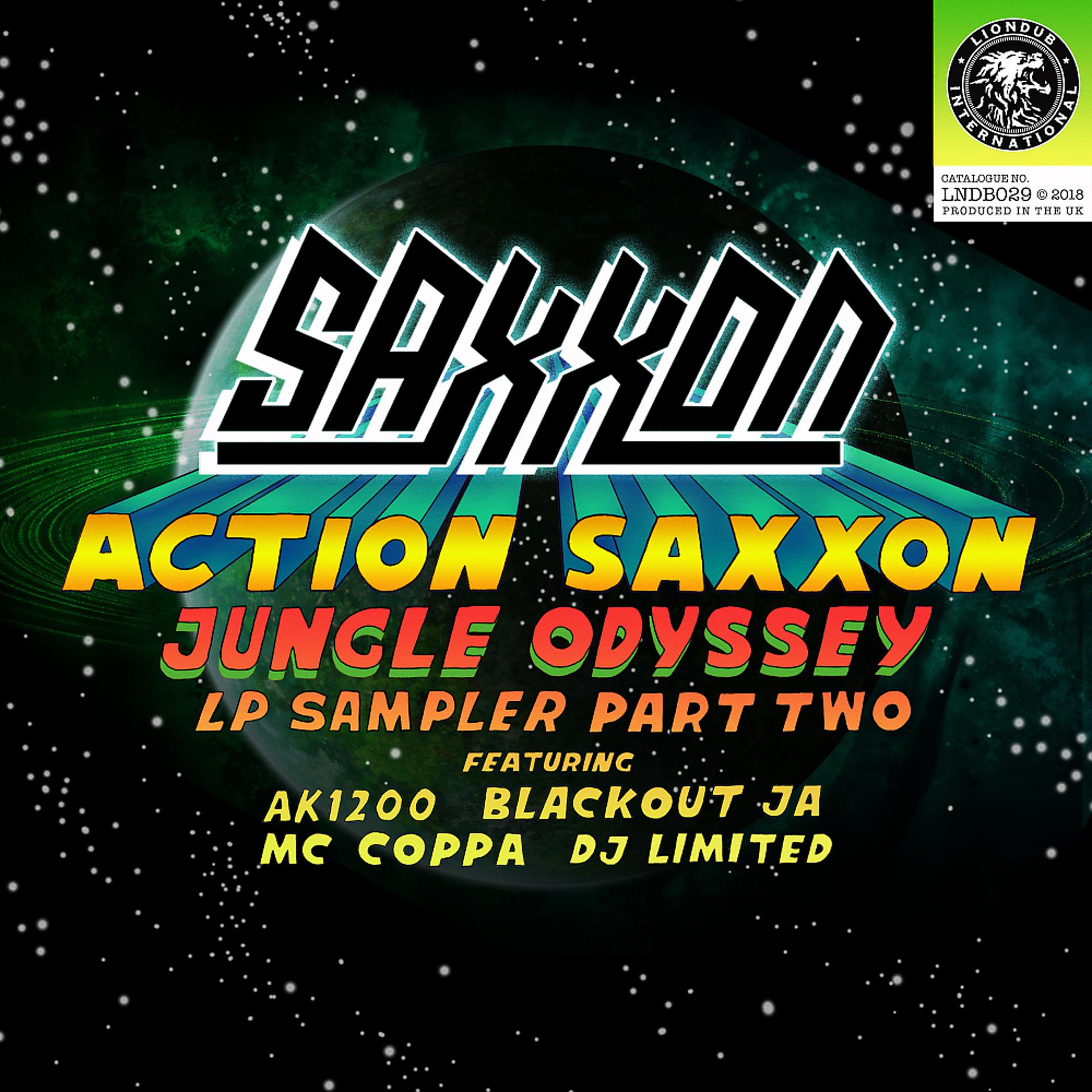 Постер альбома Action Saxxon - Jungle Odyssey (LP Sampler, Pt. 2)
