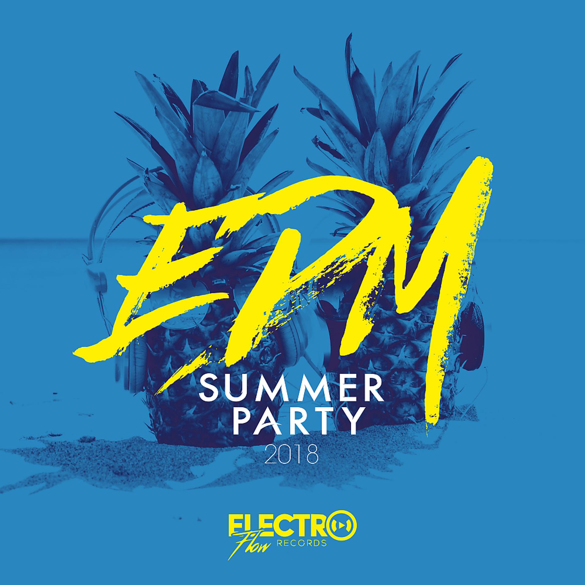 Постер альбома EDM Summer Party 2018