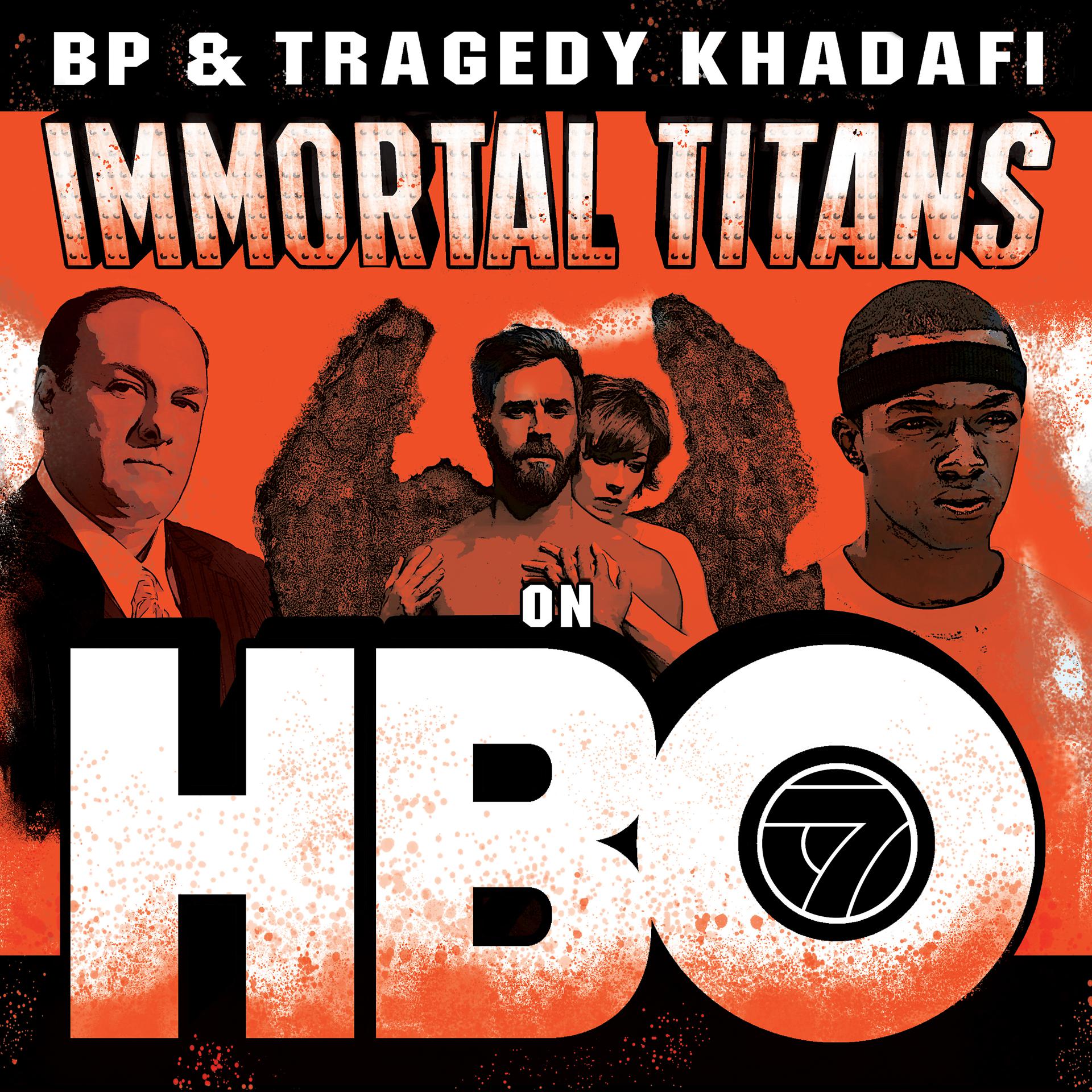 Постер альбома Immortal Titans on HBO