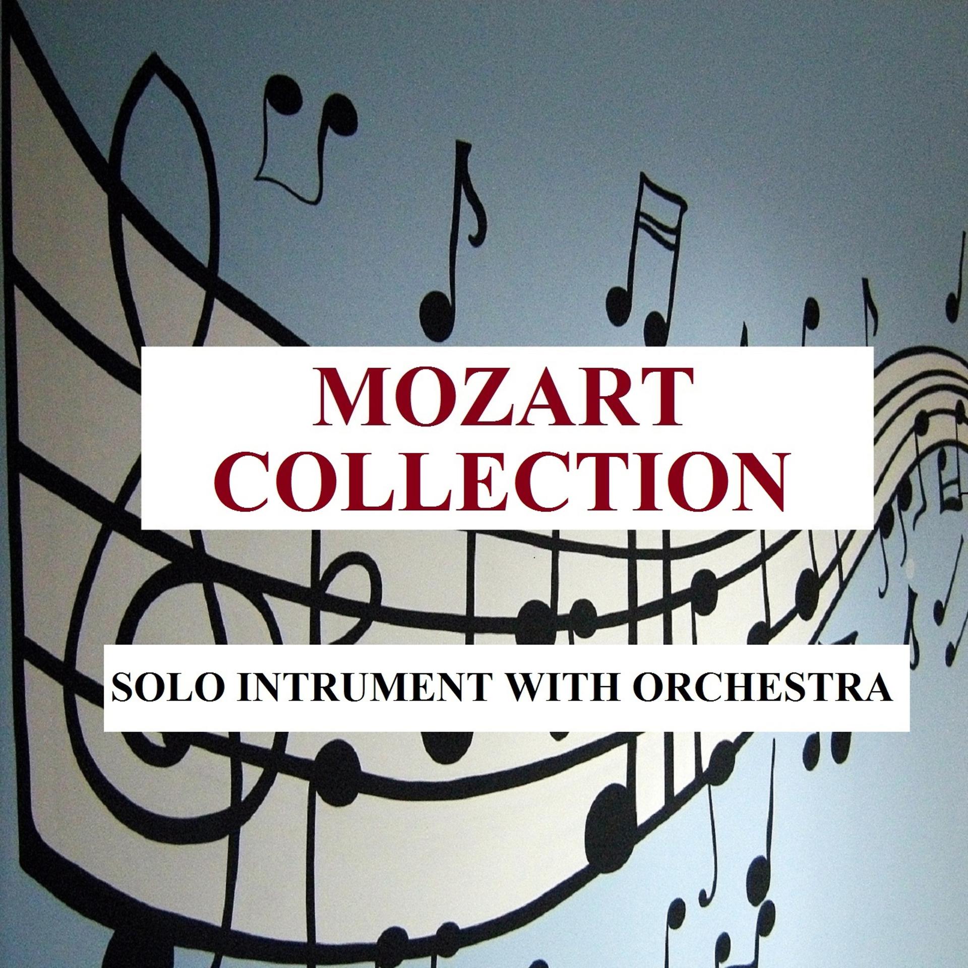 Постер альбома Mozart Collection - Solo intrument with orchestra