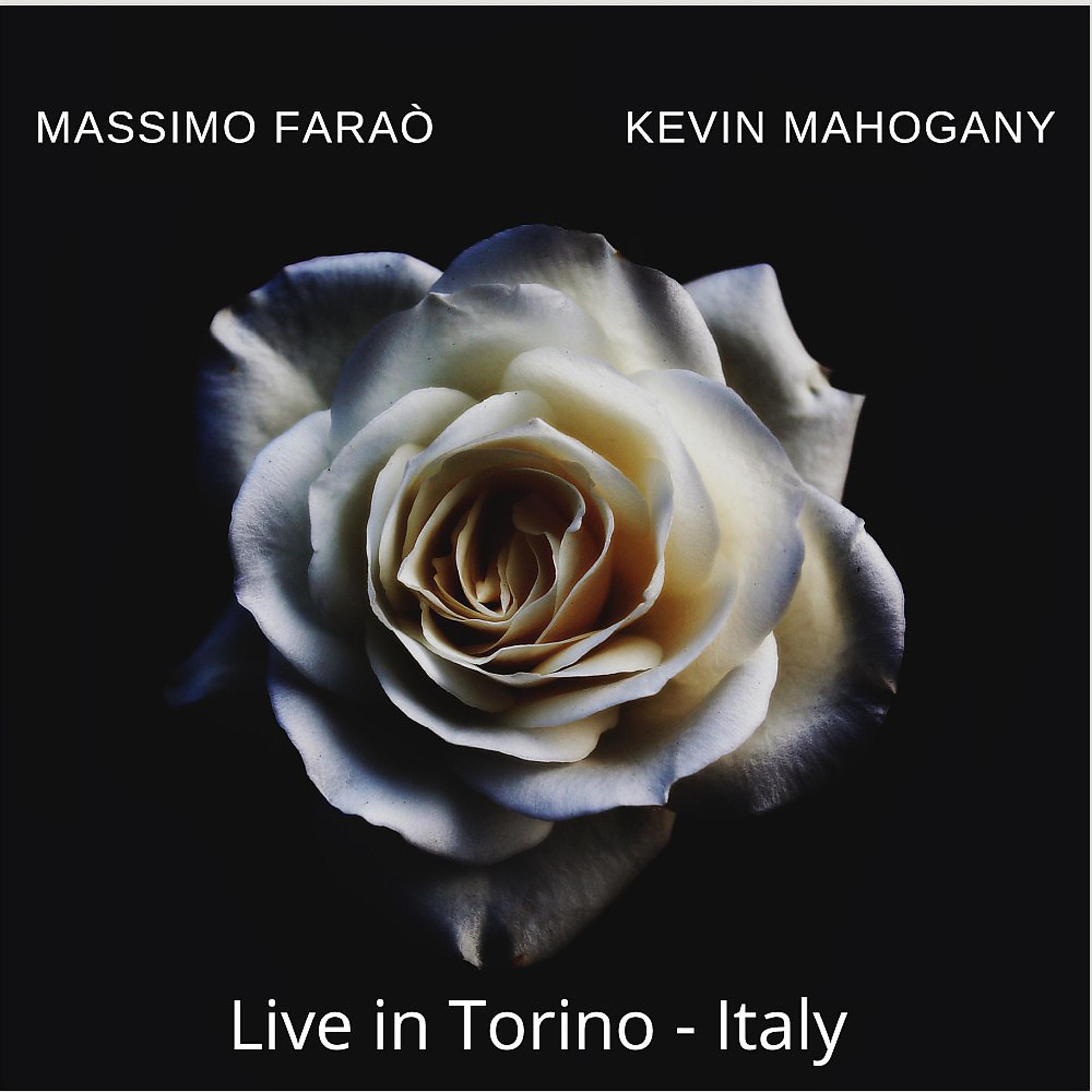 Постер альбома Live in Torino - Italy