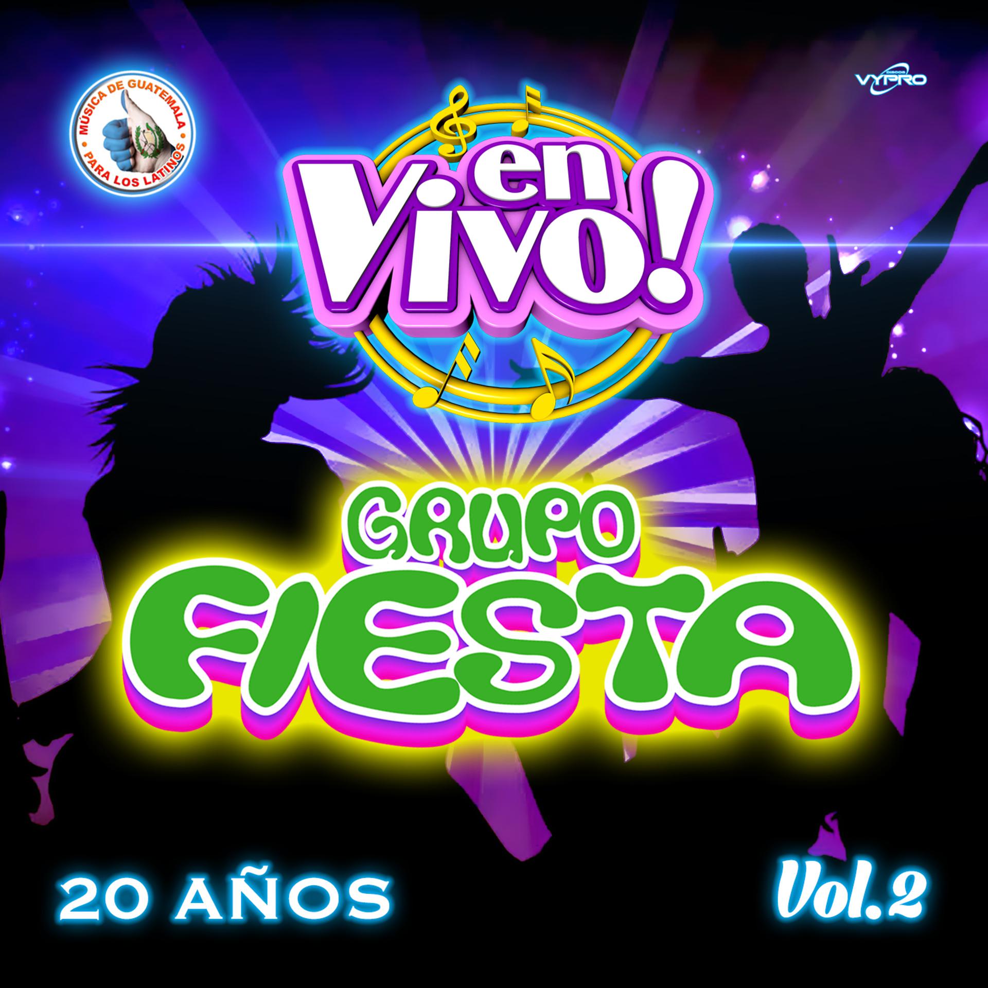 Постер альбома 20 Años Vol. 2: Música de Guatemala para los Latinos (En Vivo)