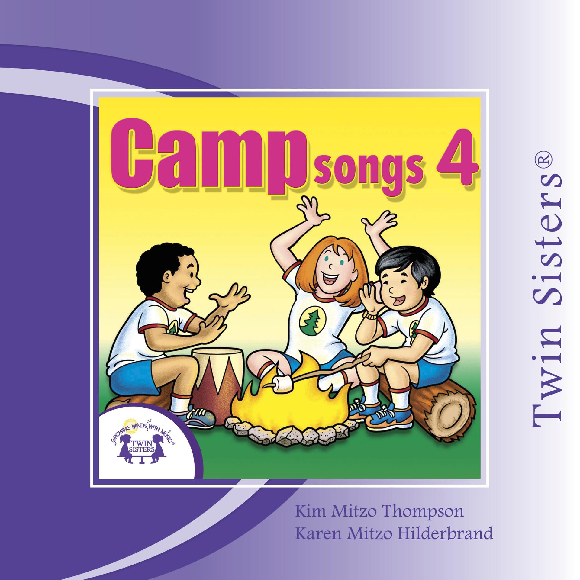 Постер альбома Twin Sisters: Camp Songs, Vol. 4