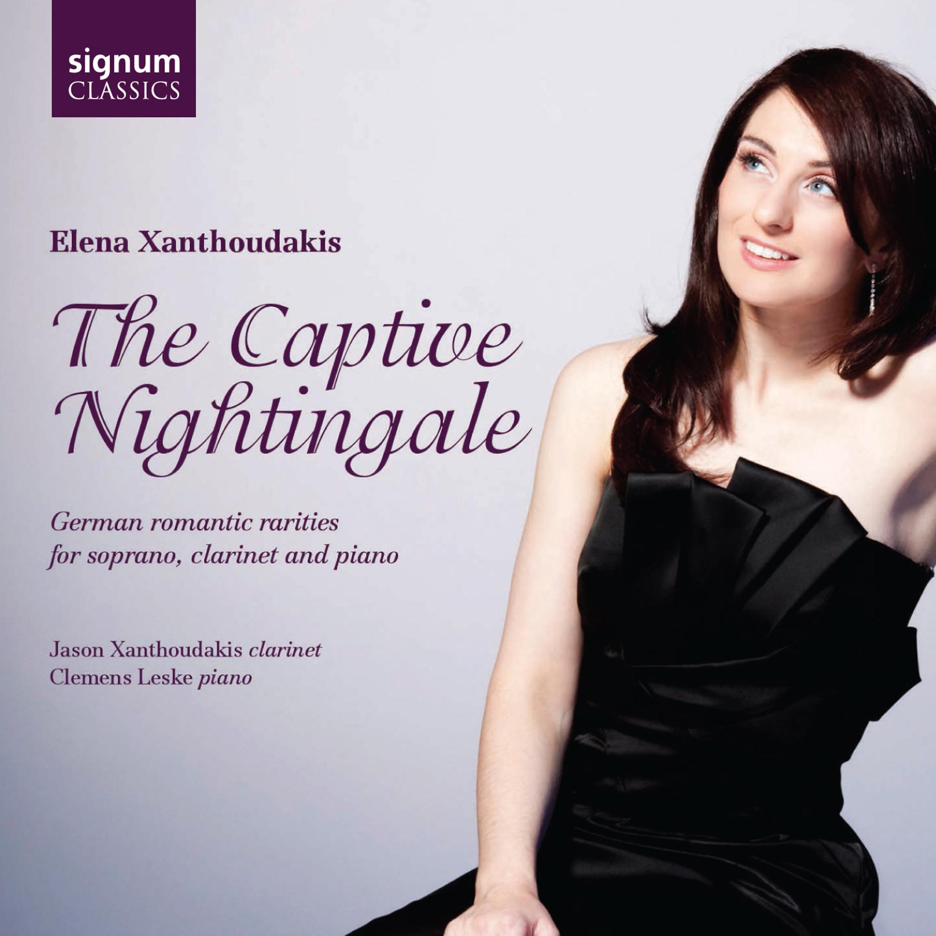 Постер альбома The Captive Nightingale