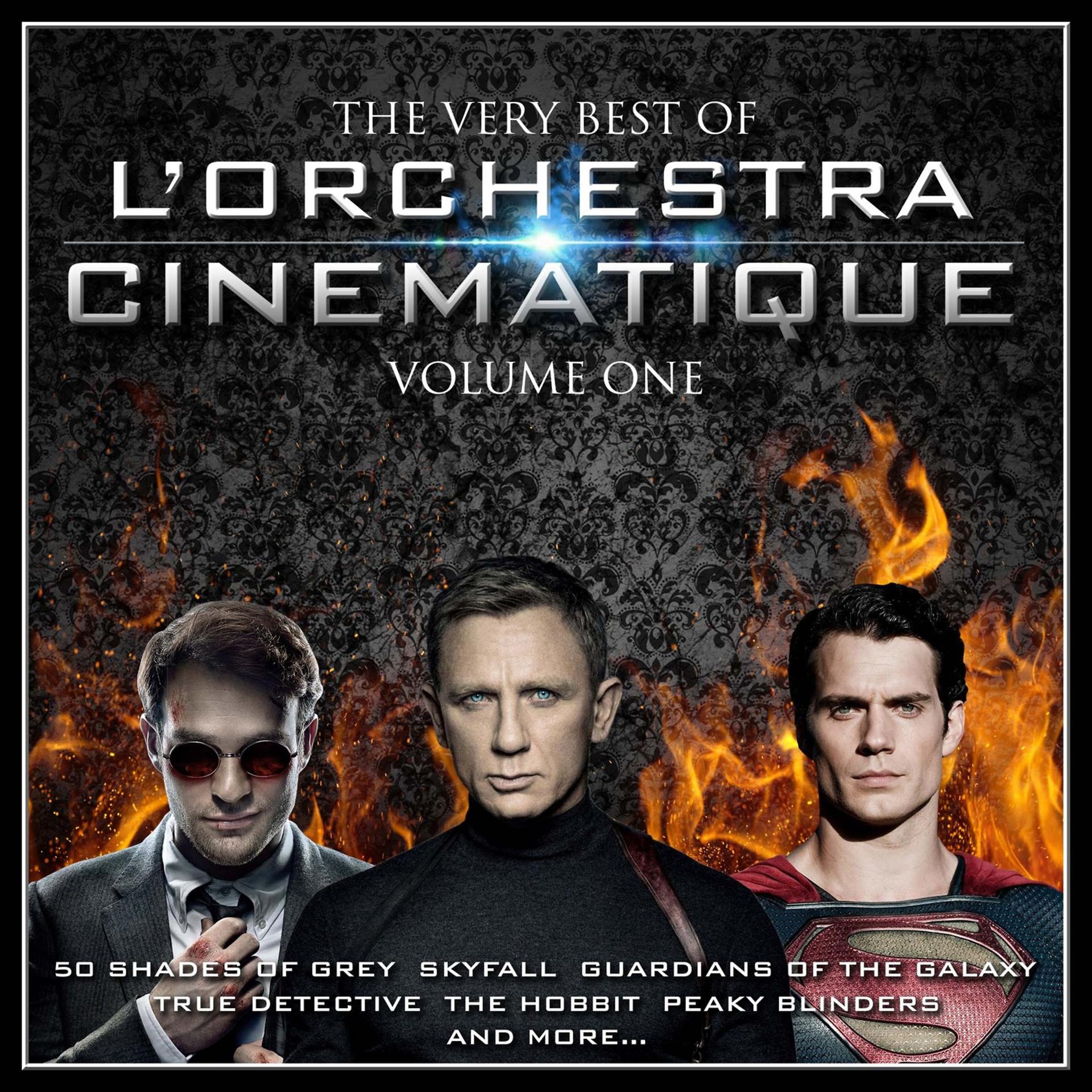 Постер альбома The Greatest Hits of L'orchestra Cinematique Vol. 1