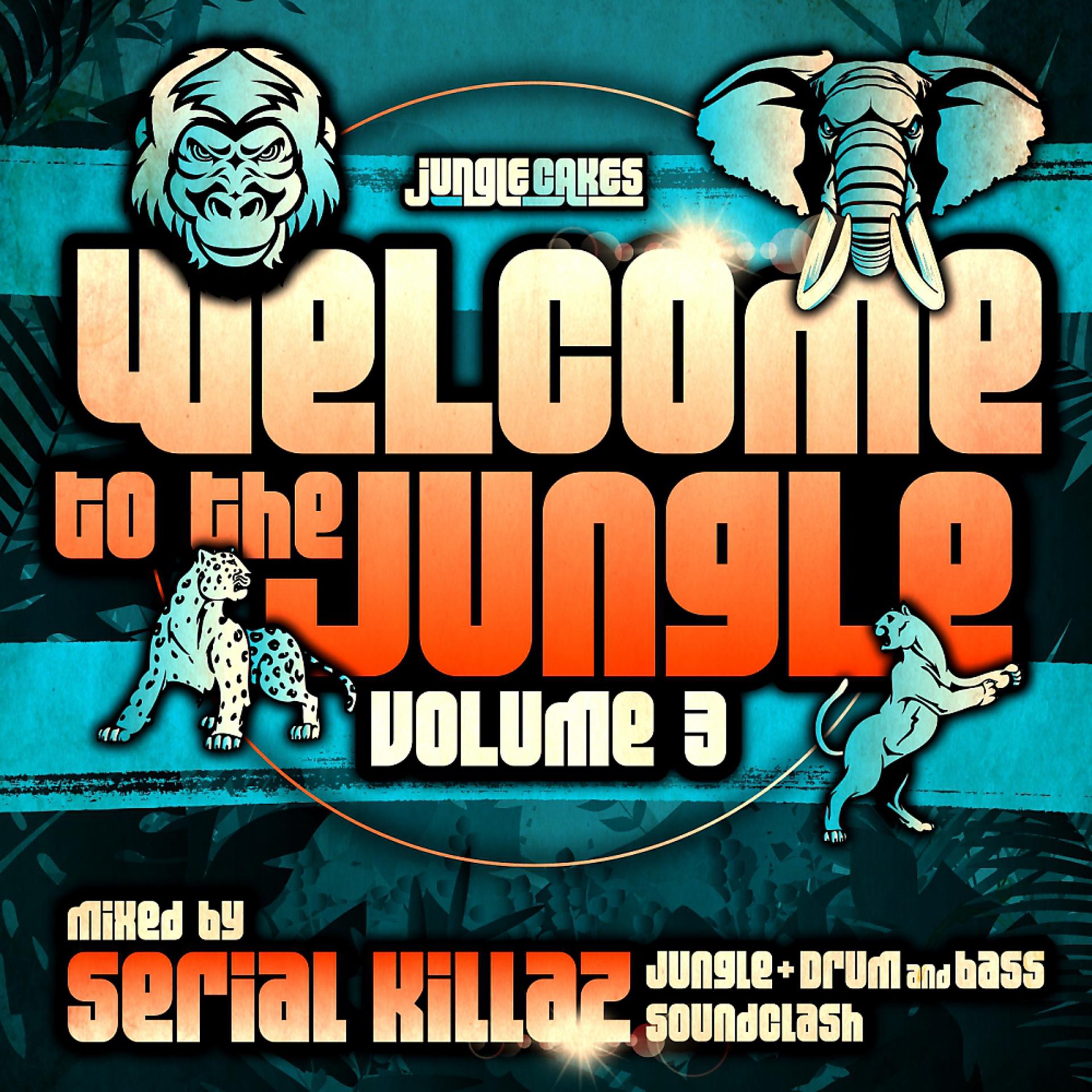 Постер альбома Welcome To The Jungle, Vol. 3: The Ultimate Jungle Cakes Drum & Bass Compilation