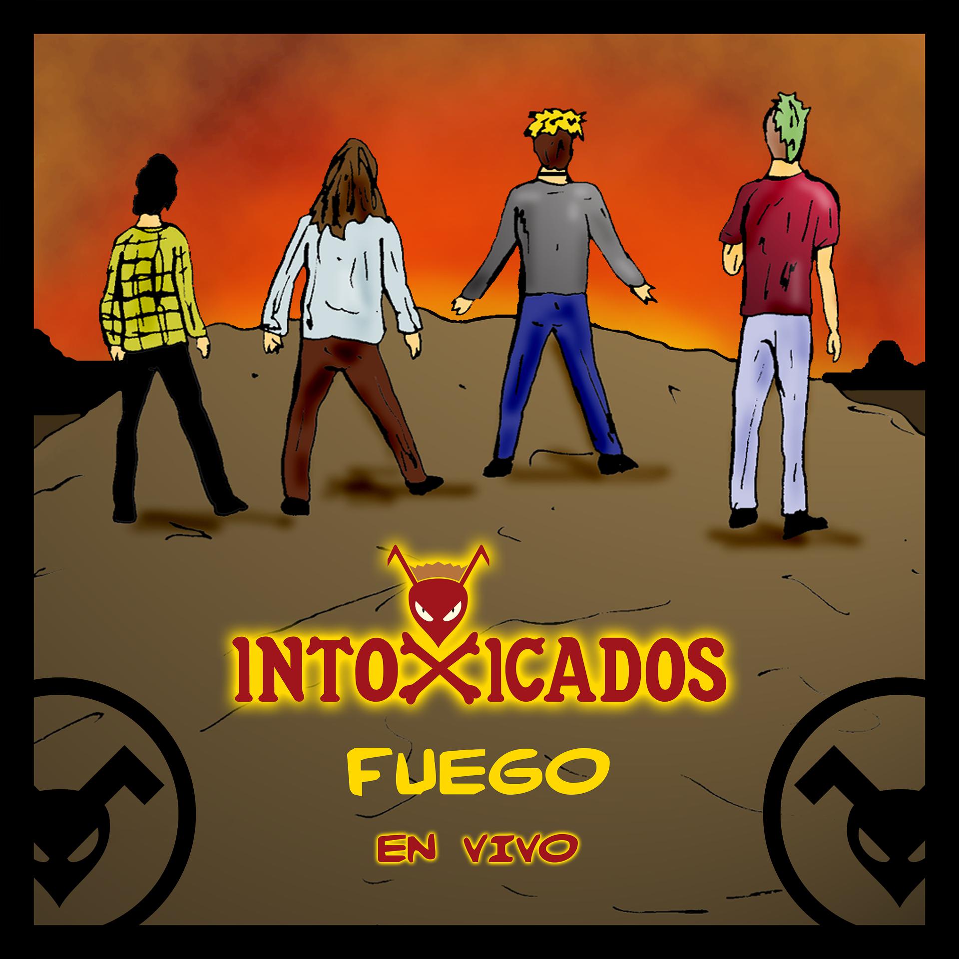 Постер альбома Fuego (En Vivo)