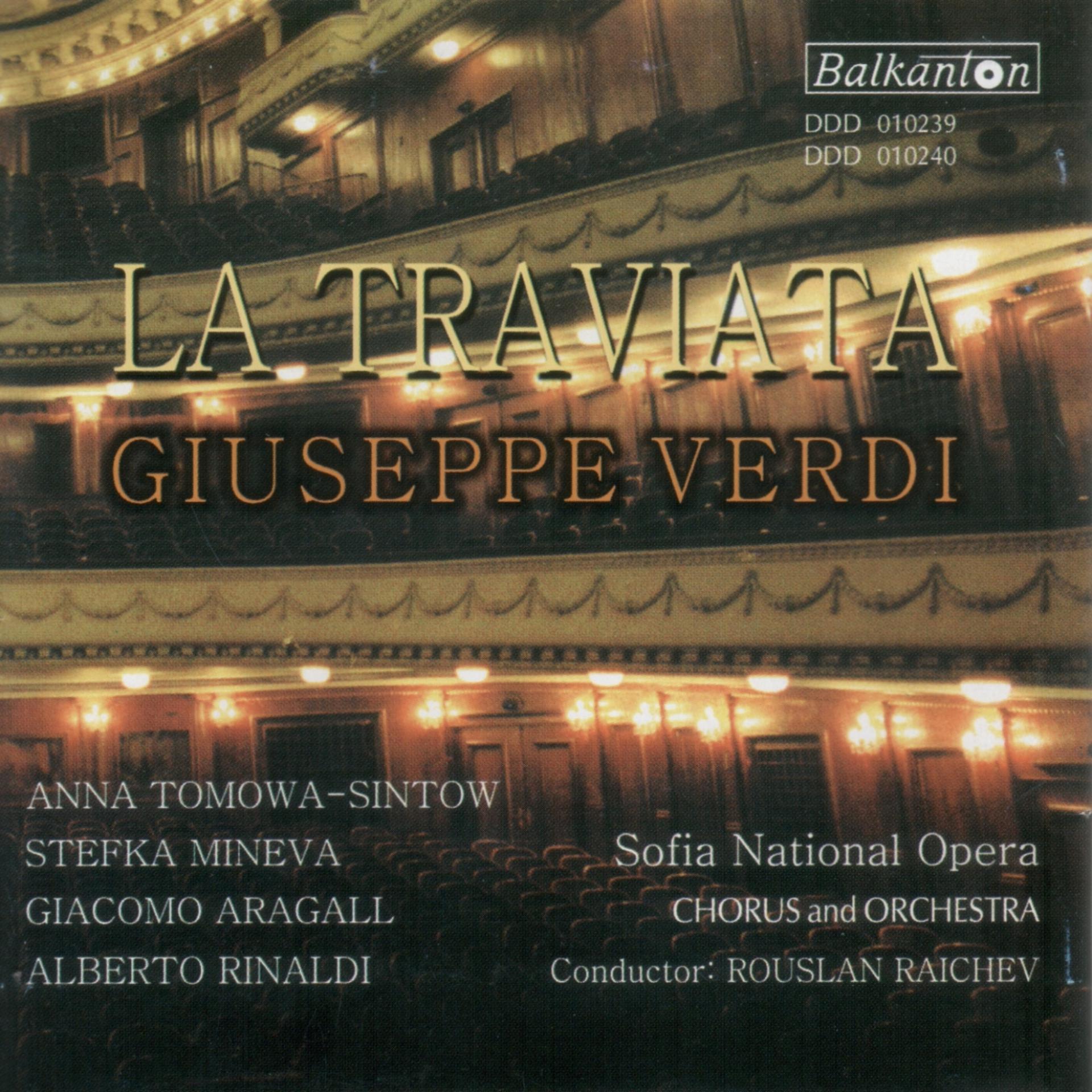 Постер альбома La Traviata - Giuseppe Verdi, Vol.2