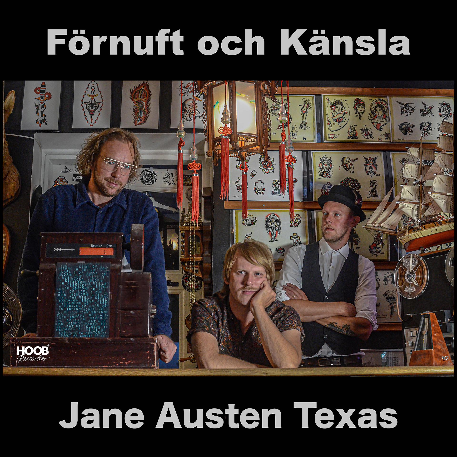 Постер альбома Jane Austen Texas