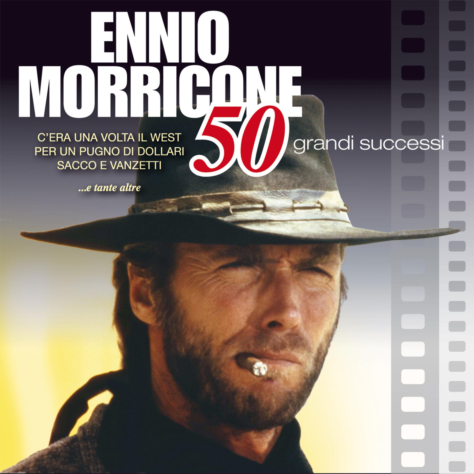 Постер альбома ENNIO MORRICONE - I 50 Più grandi successi