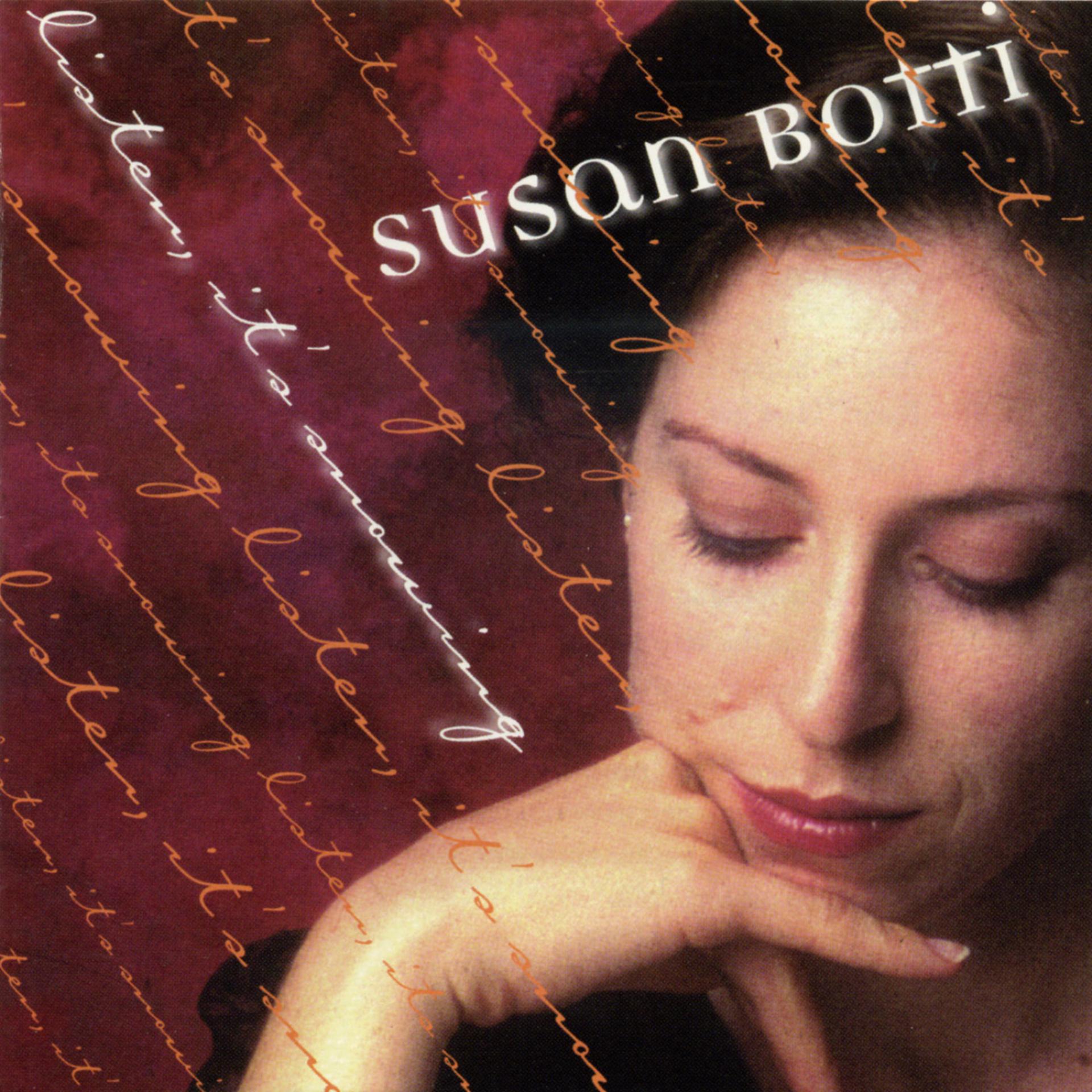 Постер альбома Susan Botti: listen, it's snowing