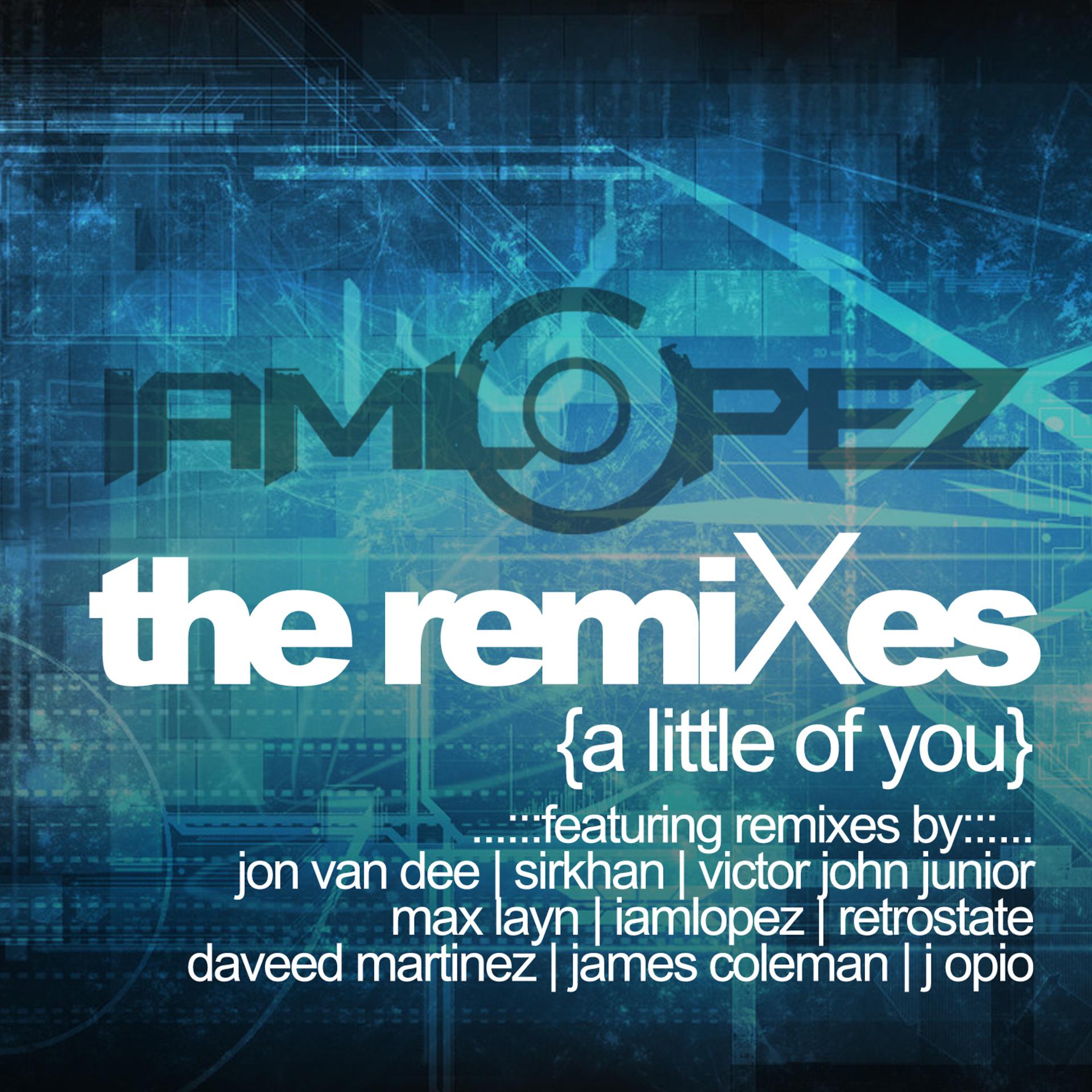 Постер альбома A Little of You (The Remixes)