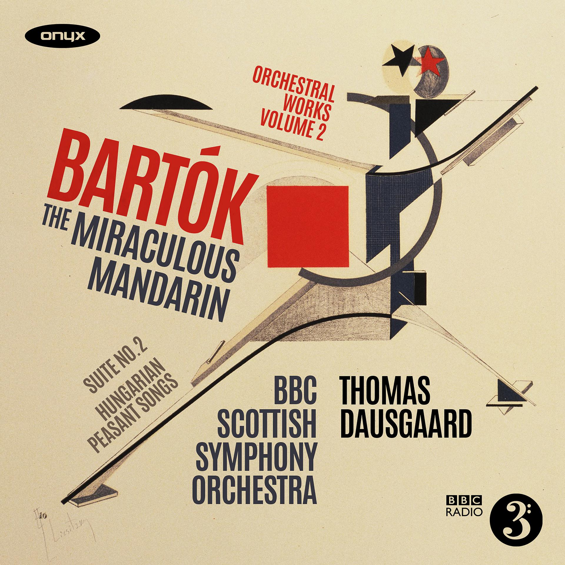 Постер альбома Bartok: The Miraculous Mandarin