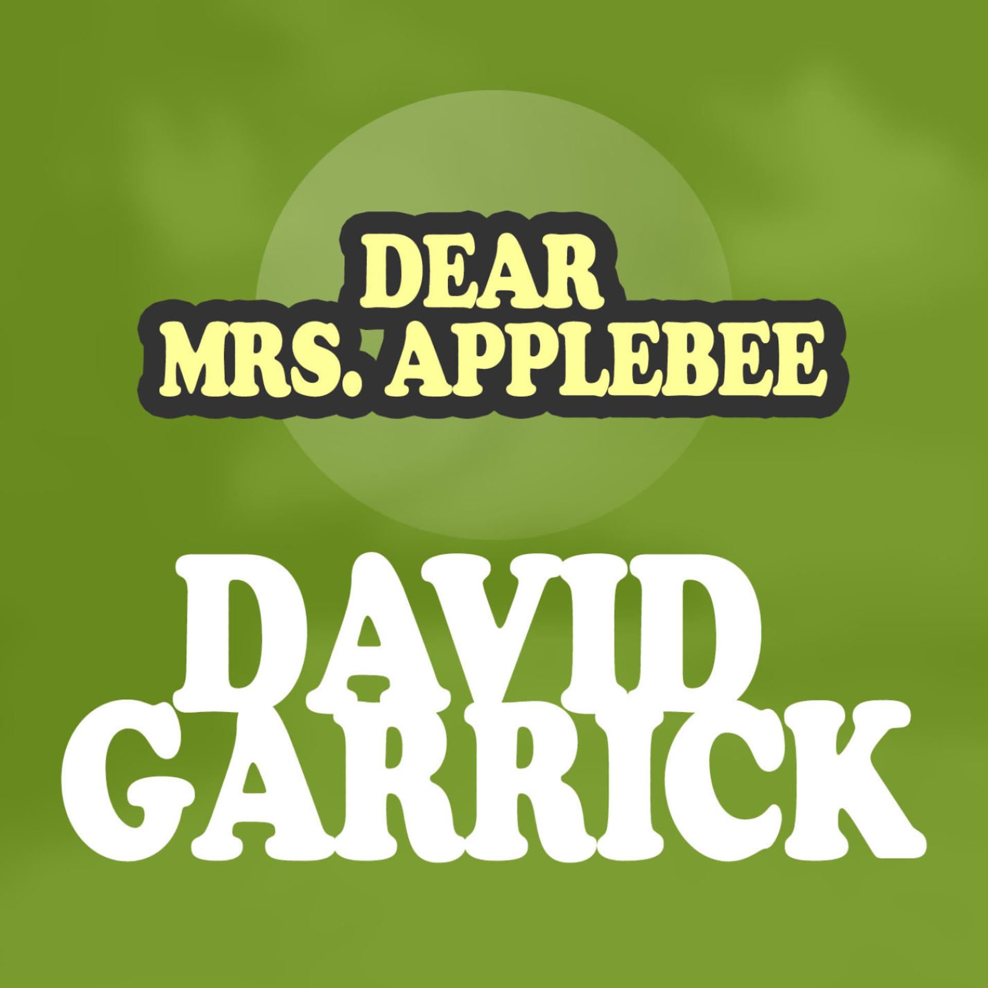 Постер альбома Dear Mrs. Applebee