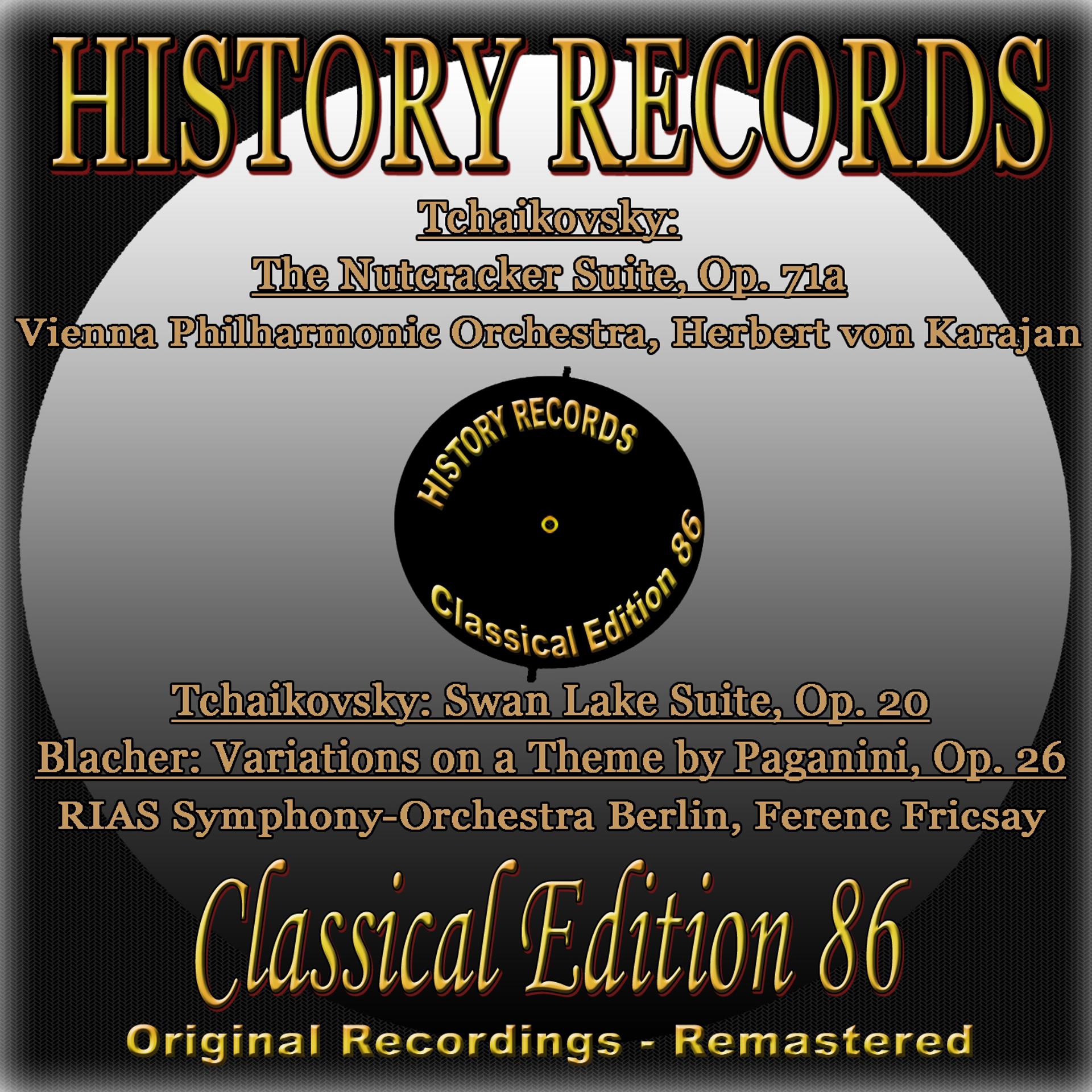 Постер альбома History Records - Classical Edition 86 (Original Recordings - Remastered)