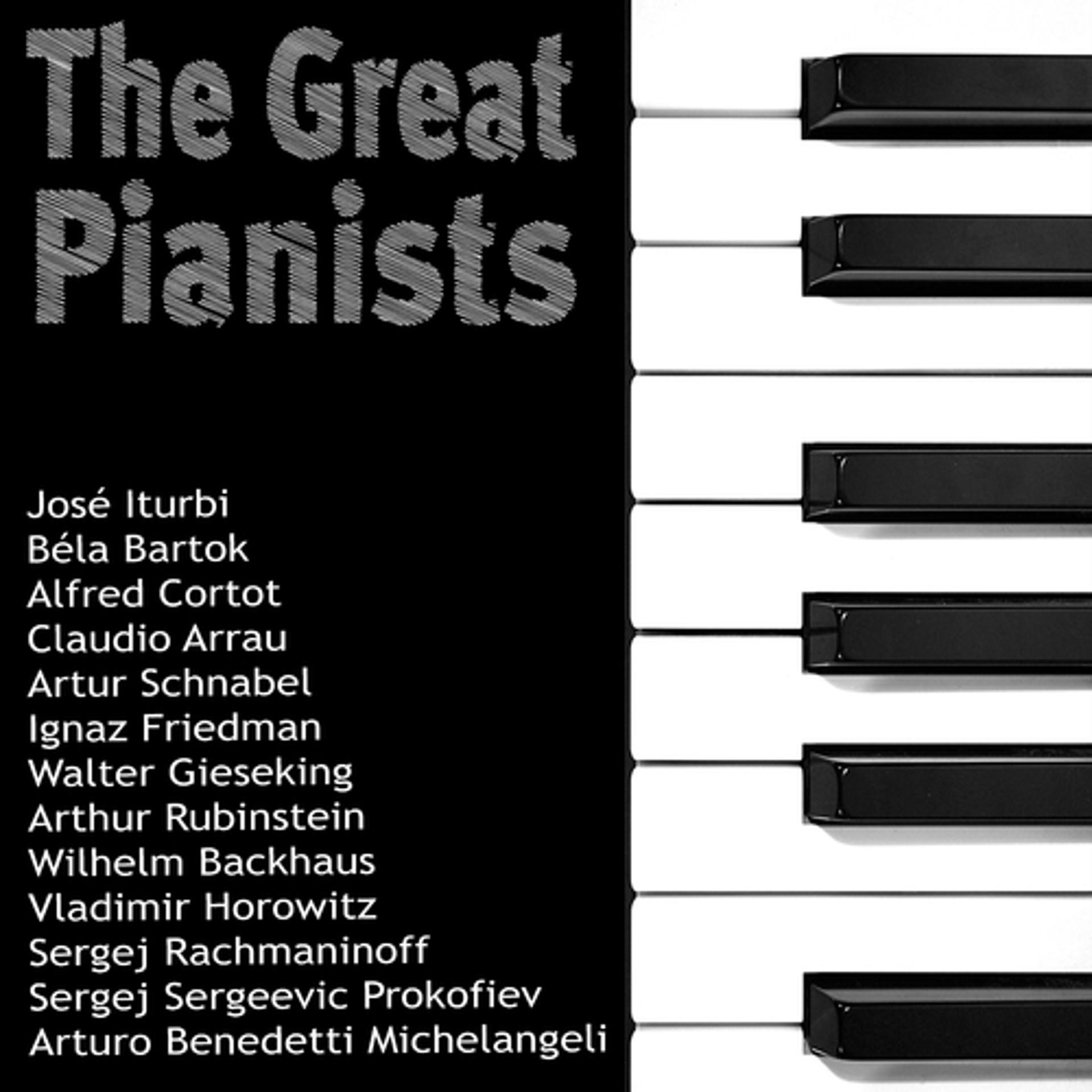 Постер альбома The Great Pianists