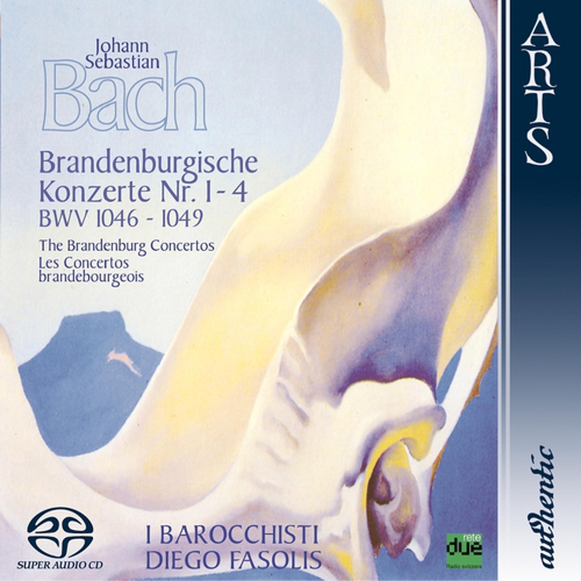 Постер альбома Bach: Brandenburg Concertos Nos. 1-4, BWV 1046-1049