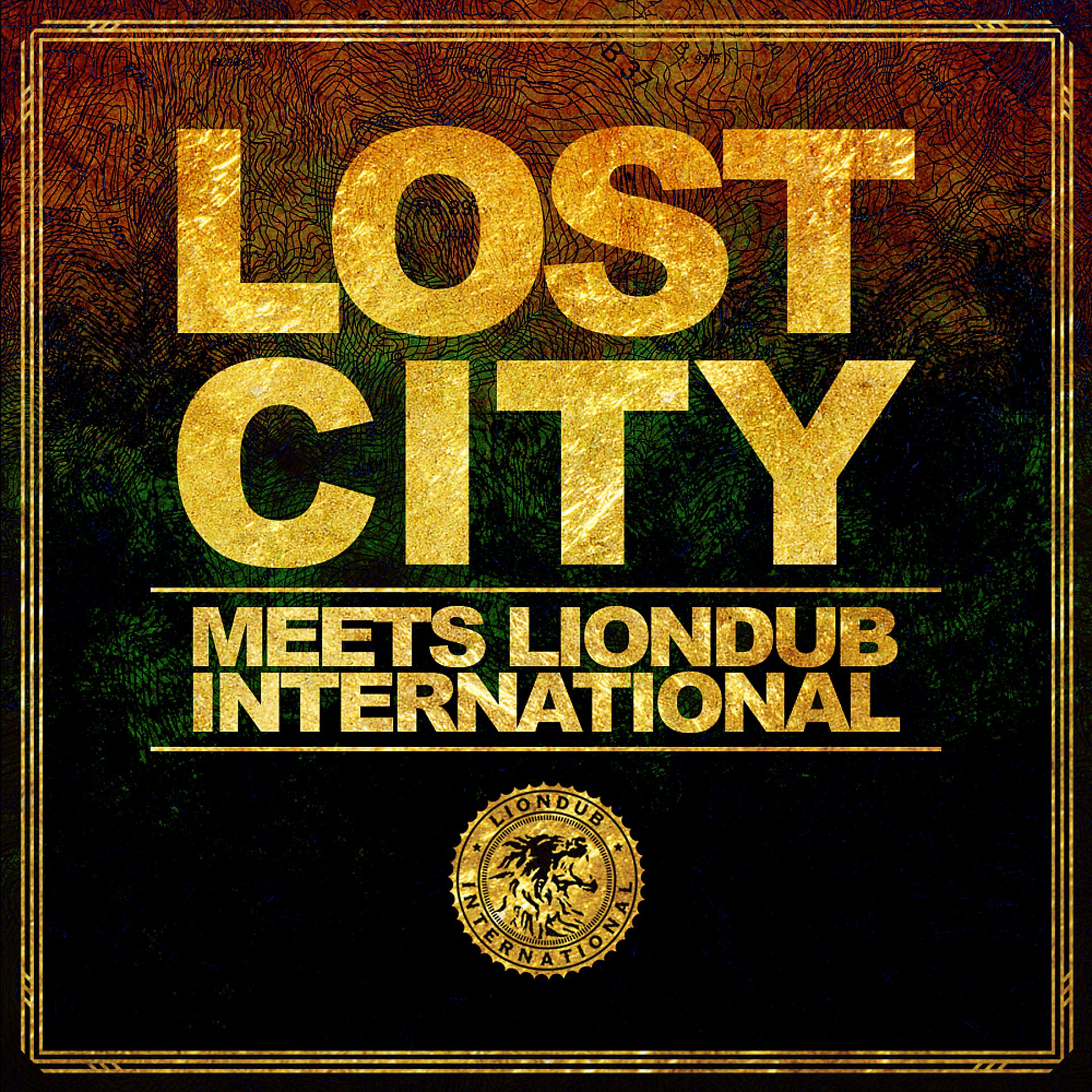 Постер альбома Meets Liondub International