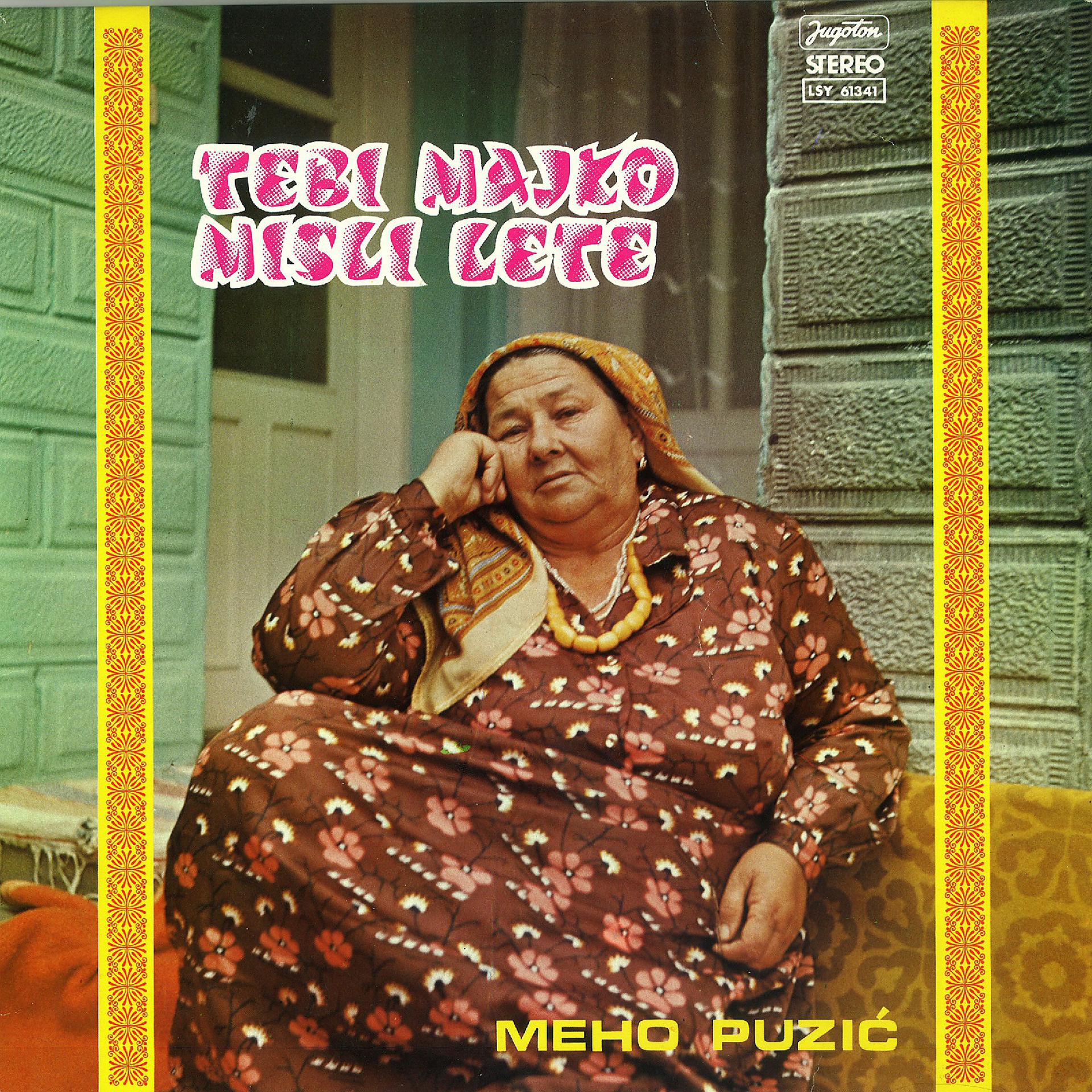 Постер альбома Tebi Majko, Misli Lete