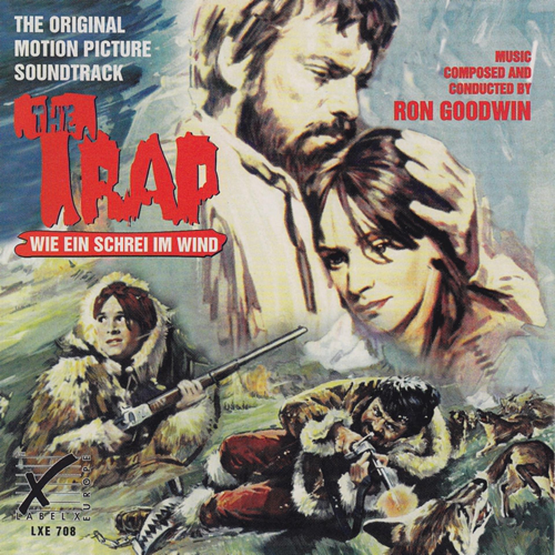 Постер альбома The Trap - Wie Ein Schrei Im Wind (The Original Motion Picture Soundtrack)