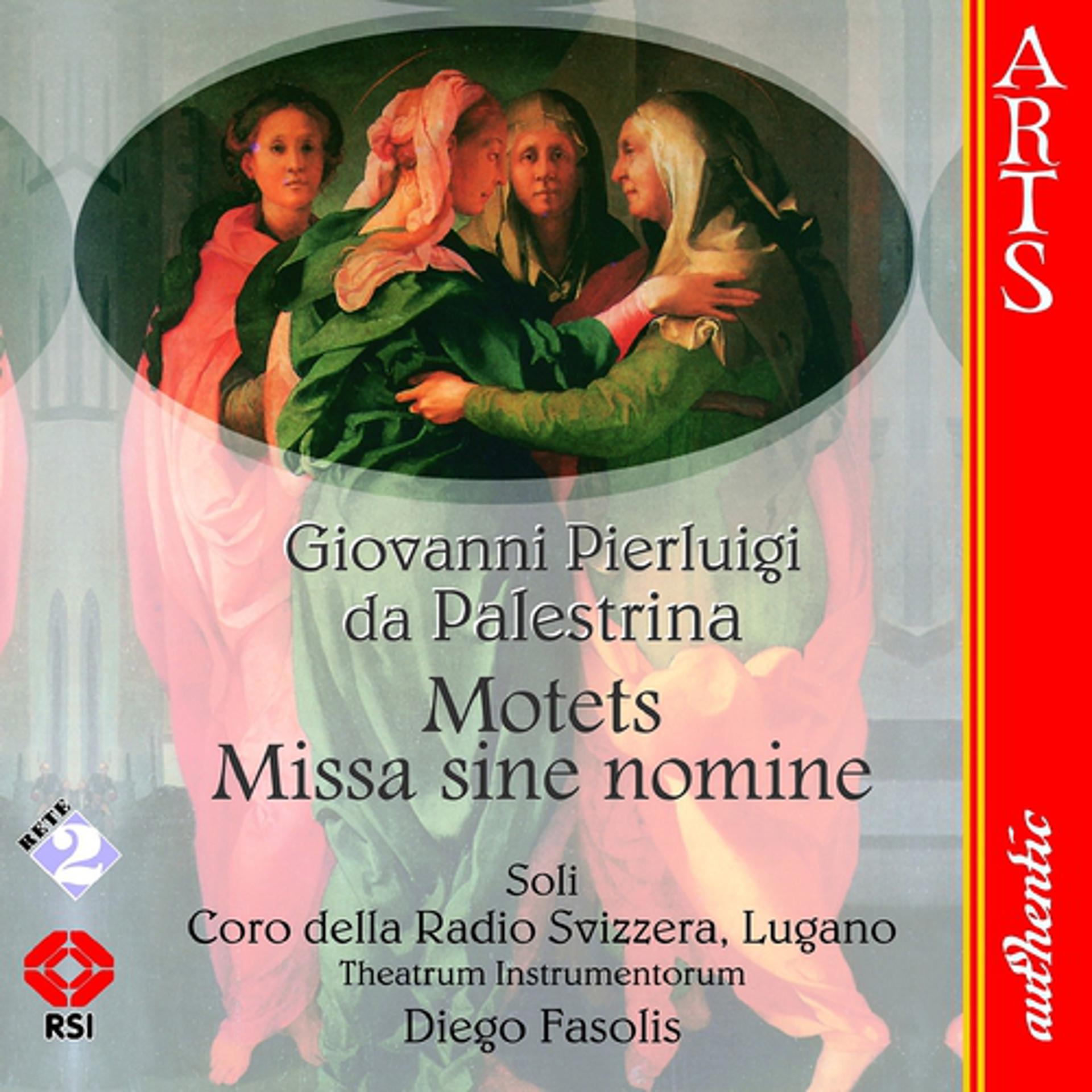 Постер альбома Da Palestrina: Motets & Missa sine nomine