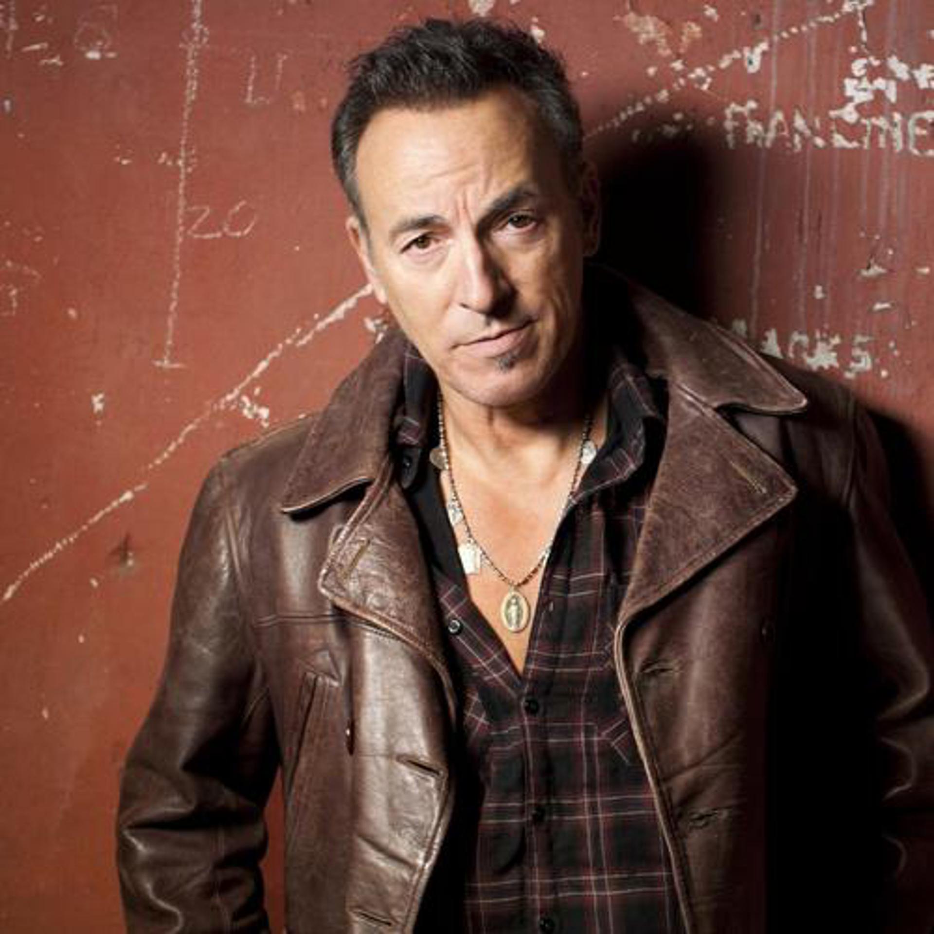Постер к треку Bruce Springsteen - -13 Thunder Road
