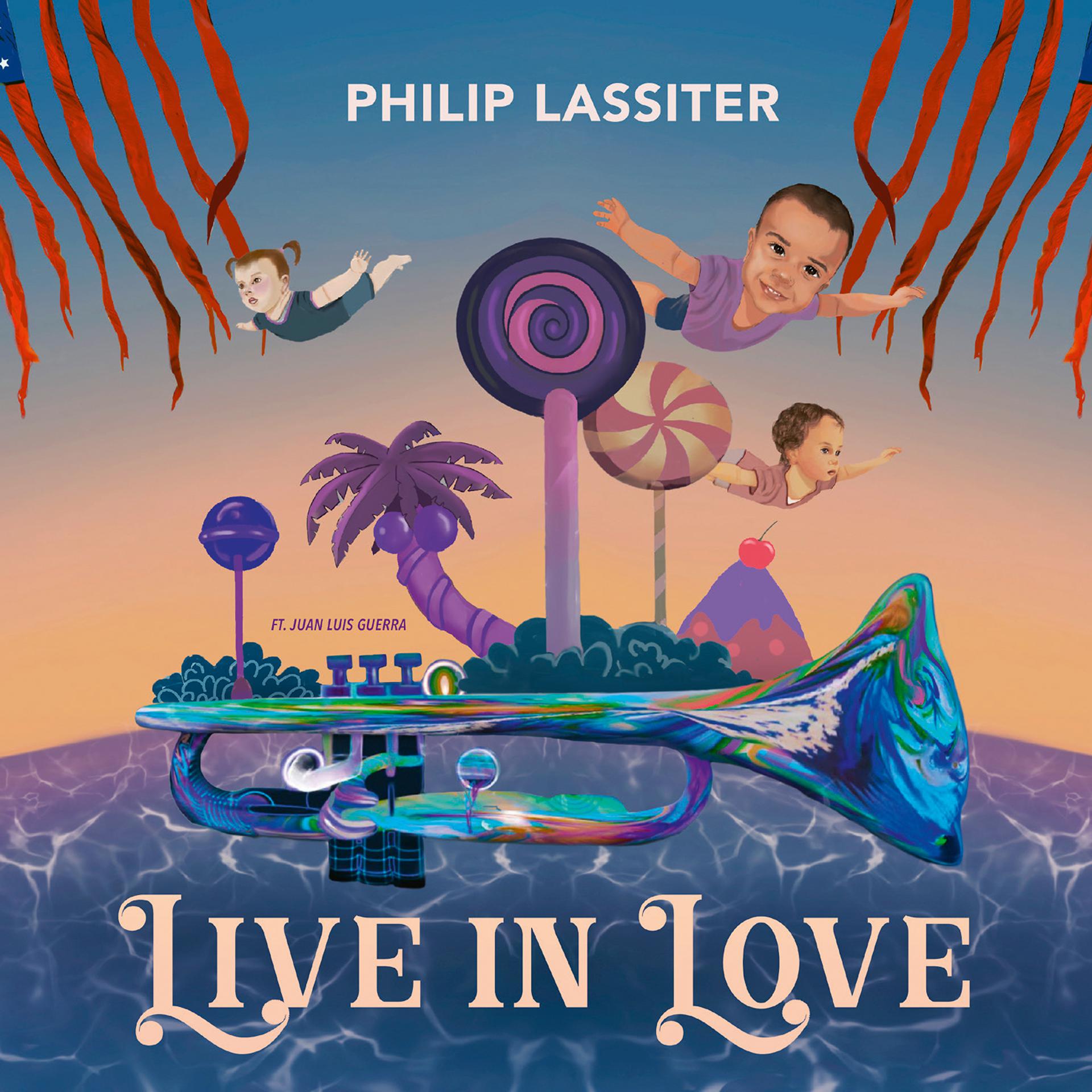 Постер к треку Philip Lassiter, Josje, Juan Luis Guerra - Live in Love