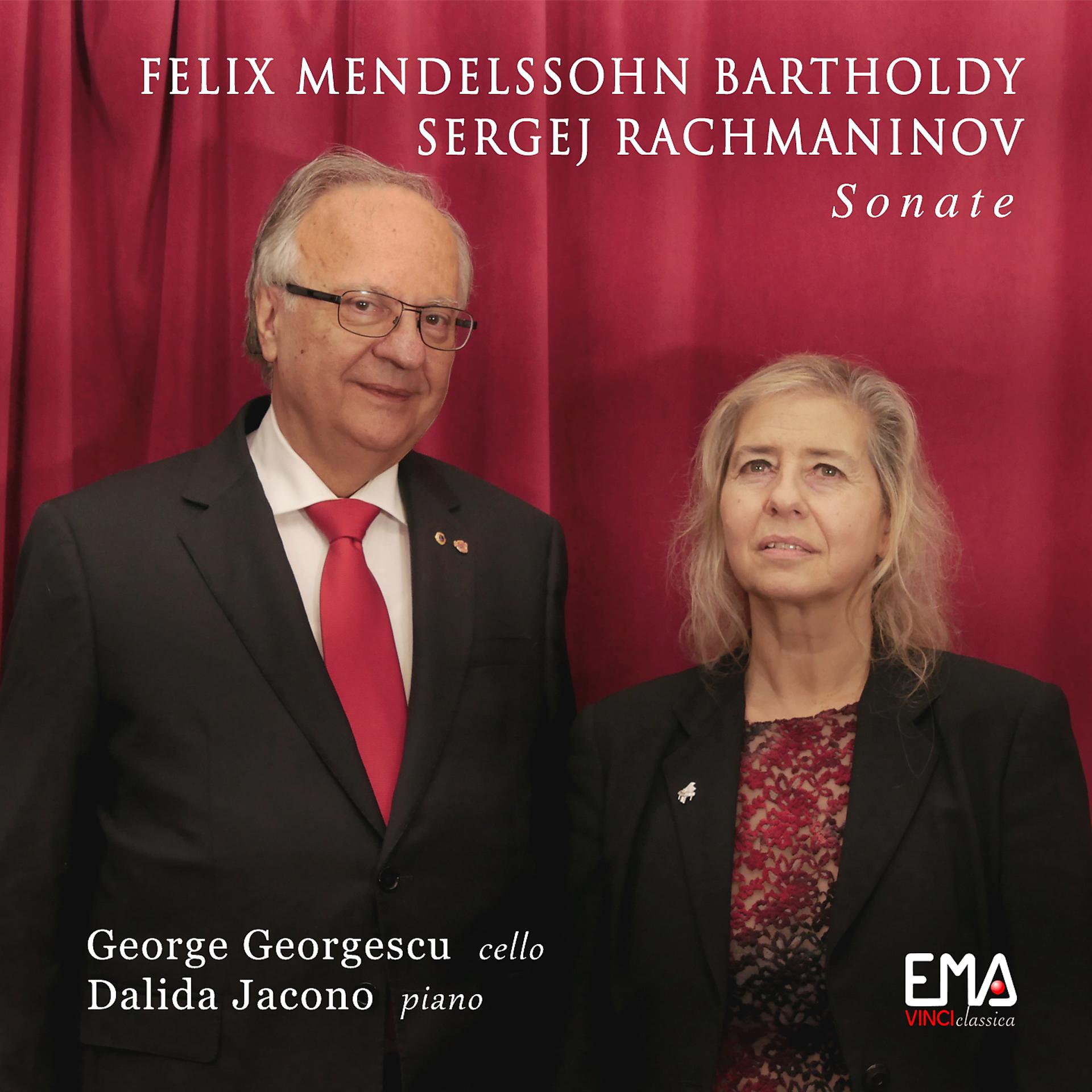 Постер альбома Felix Mendelssohn Bartholdy, Sergej Rachmaninov: Sonate