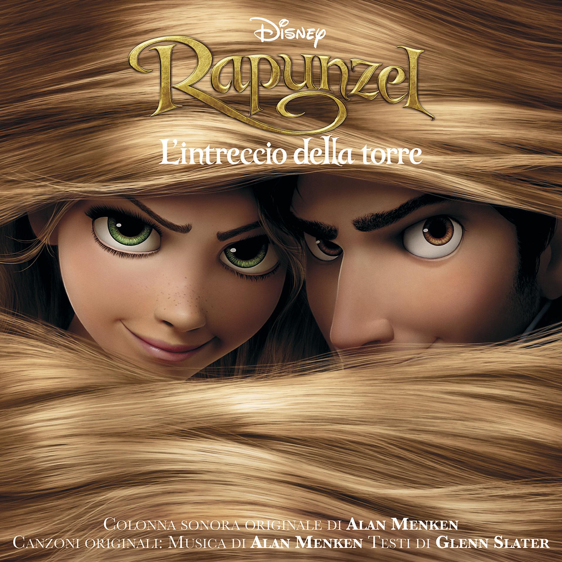 Постер альбома Rapunzel- L'intreccio della torre