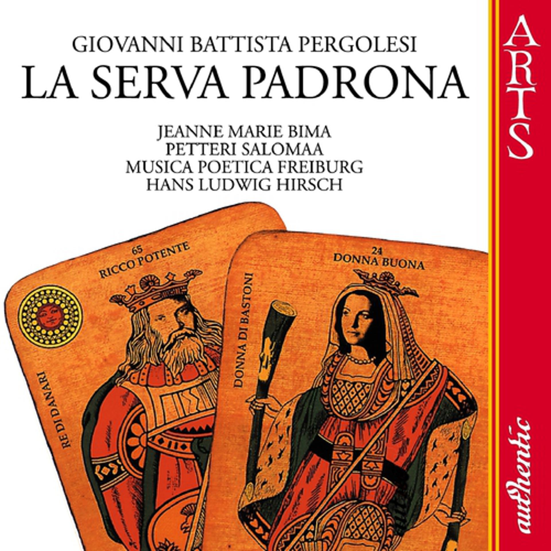 Постер альбома Pergolesi: La Serva Padrona