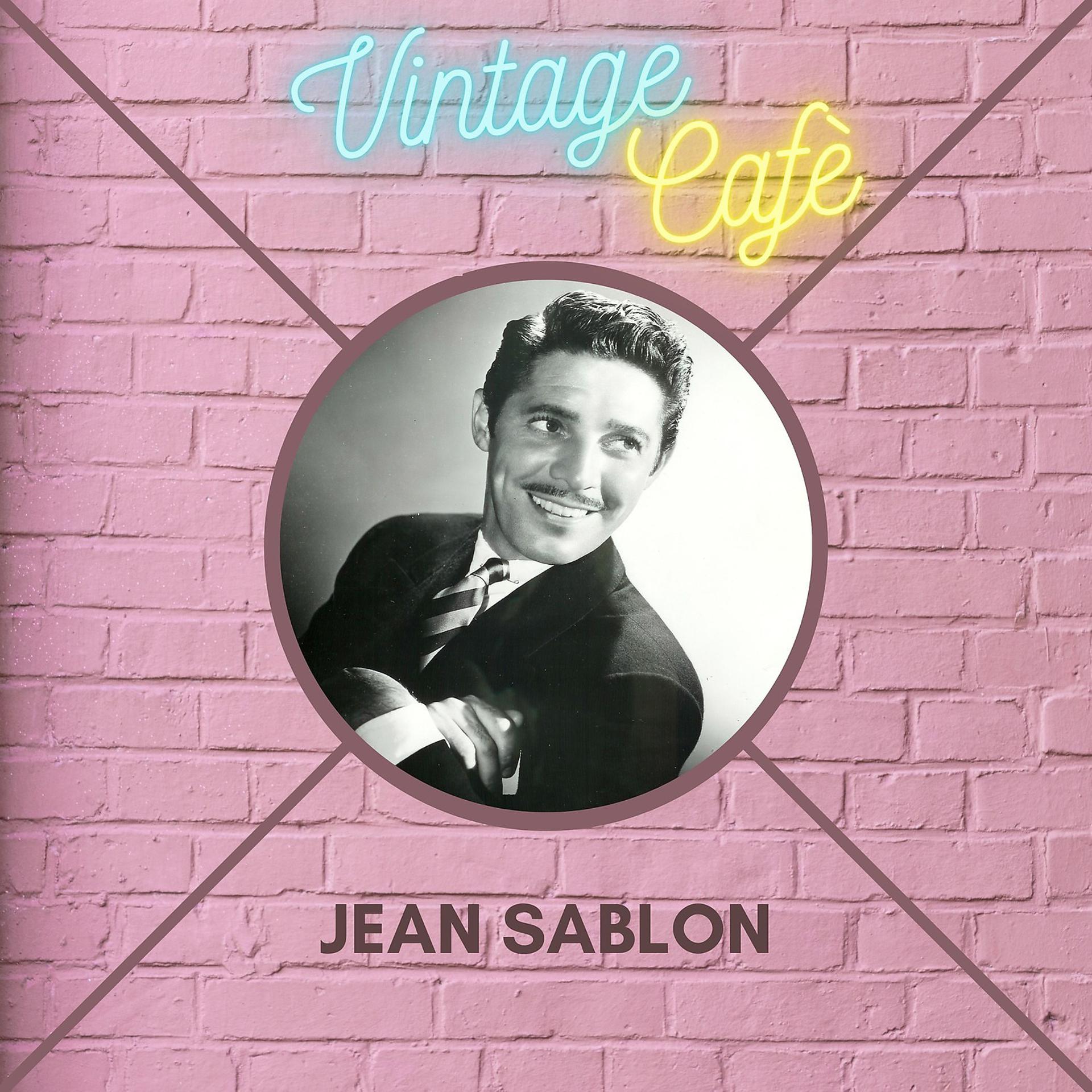 Постер альбома Jean Sablon - Vintage Cafè