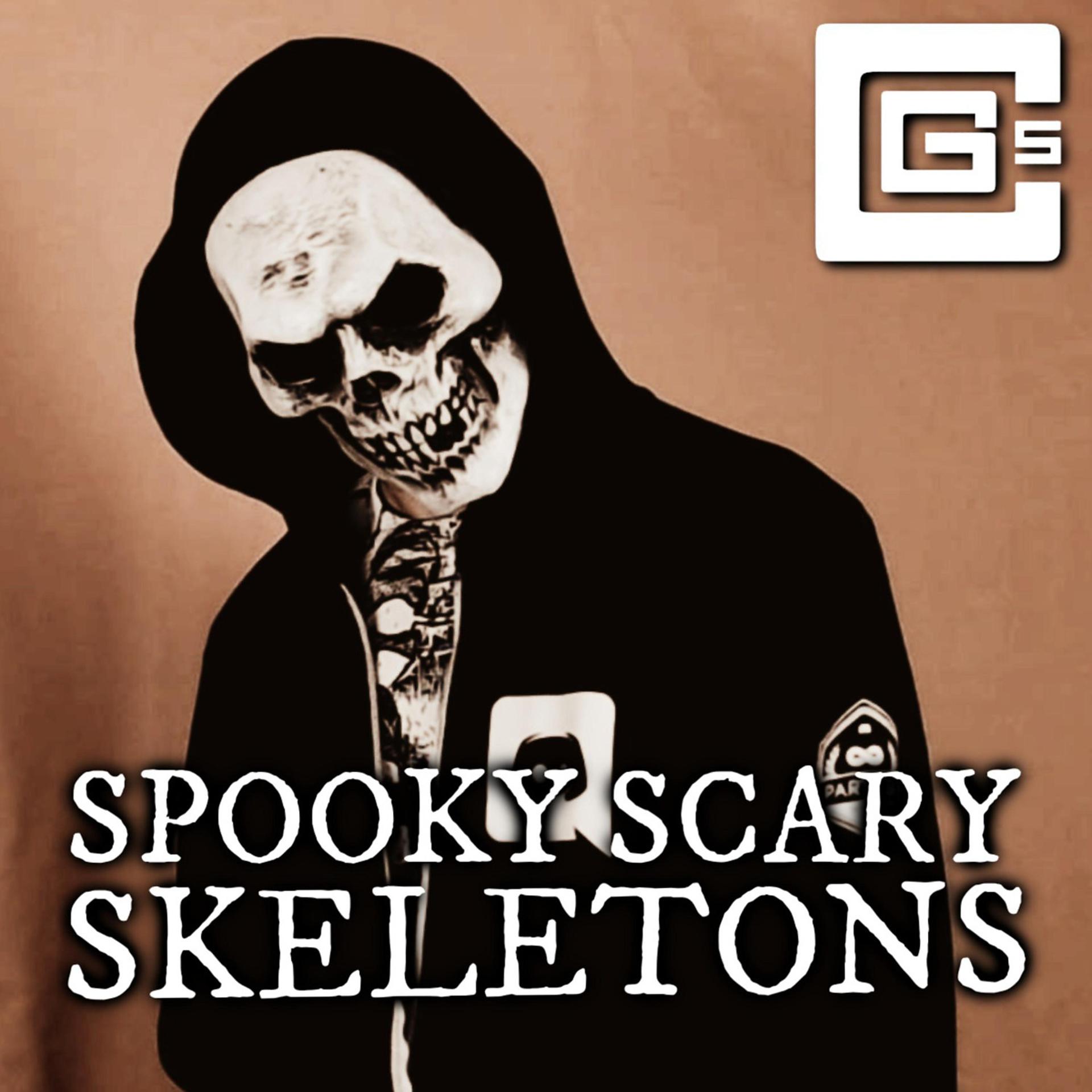 Постер альбома Spooky Scary Skeletons